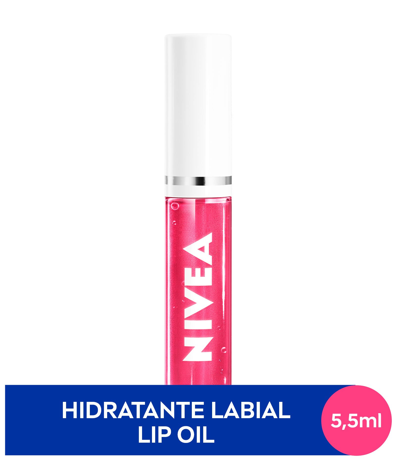 Lip Oil Brilho Nutritivo Pink Rock Nivea Pink Rock 2