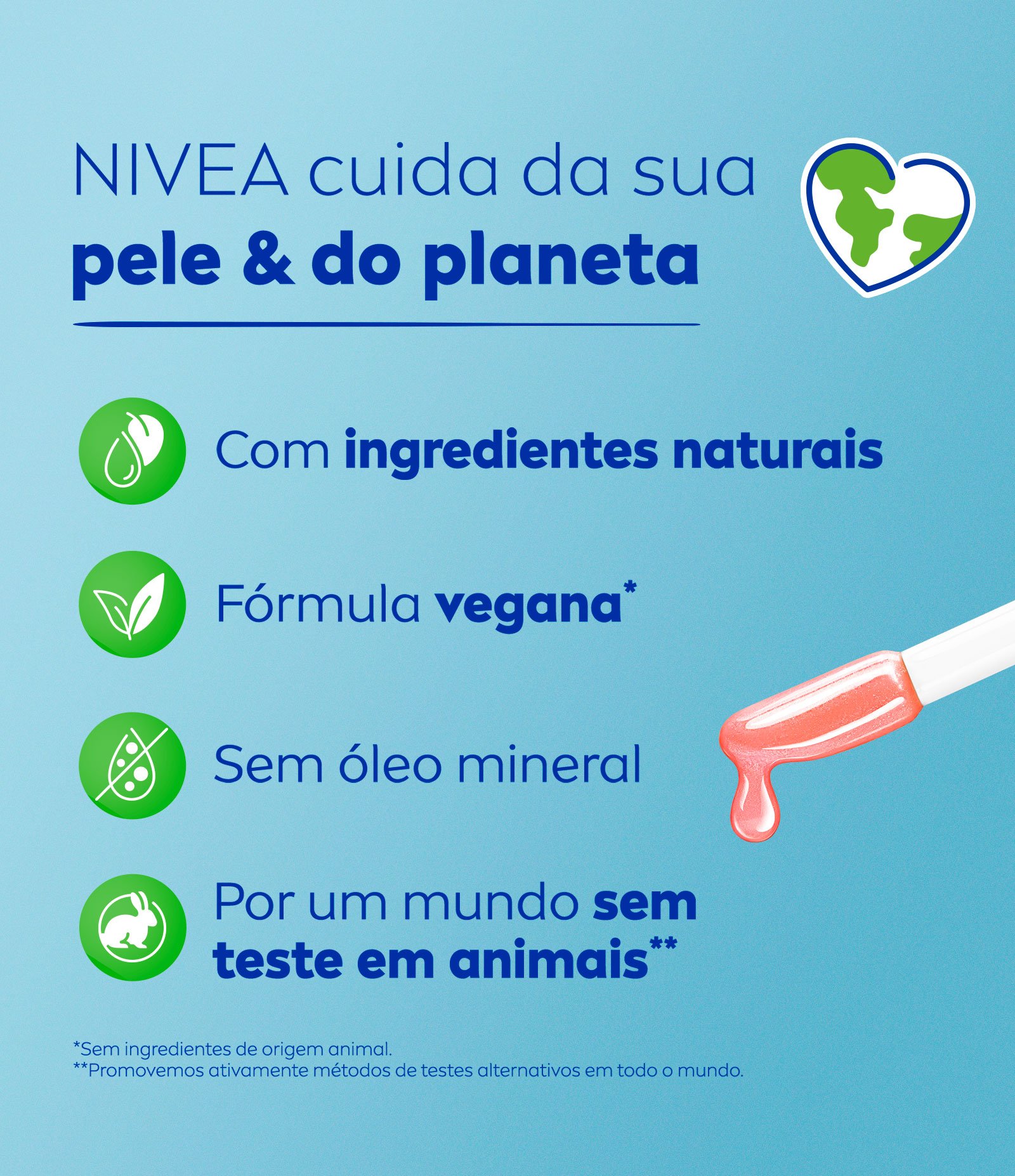 Lip Oil Brilho Nutritivo Rosé Nivea Rosé 8