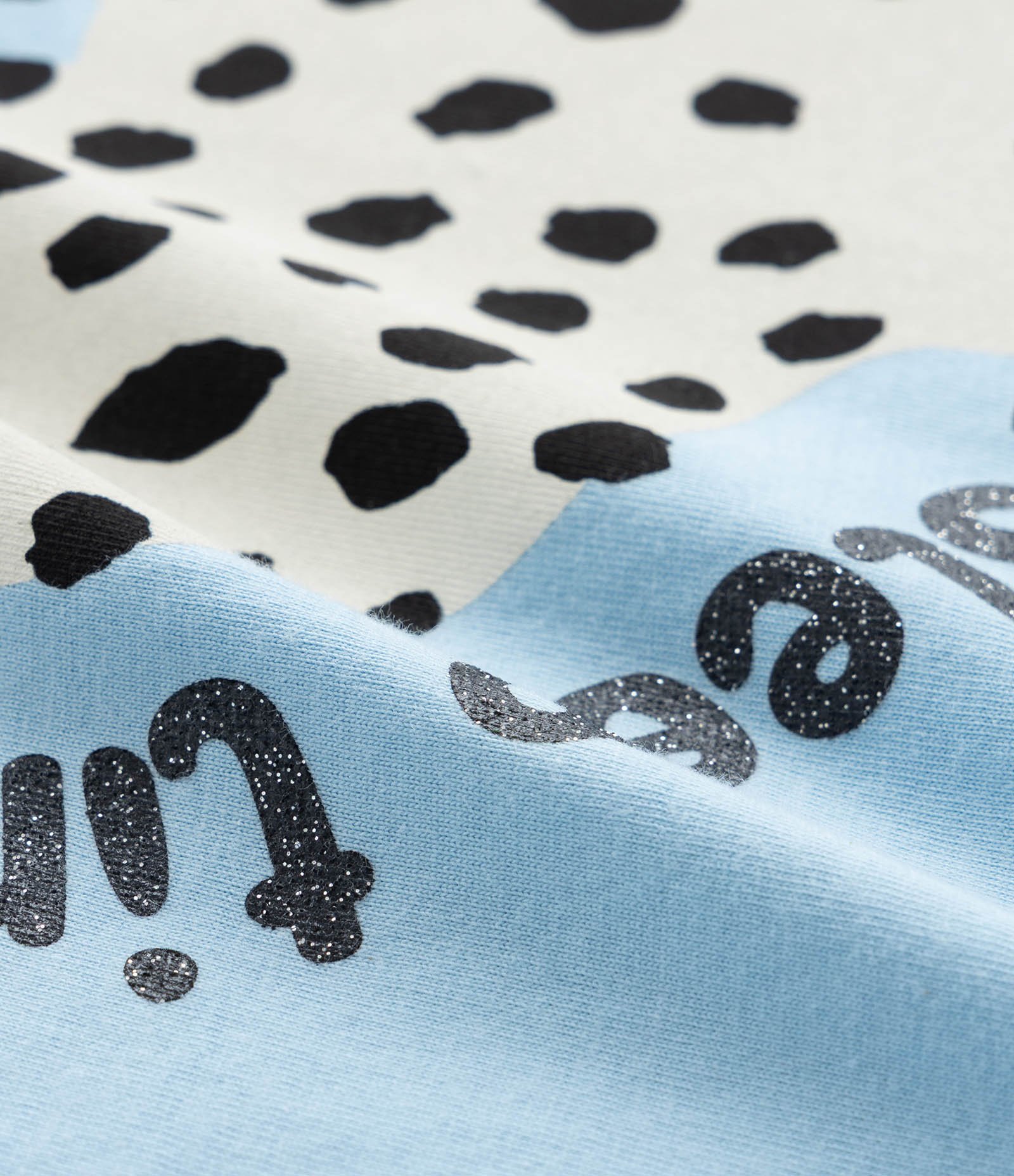 Pijama Curto Infantil com Estampa Oncinha - Tam 2 a 4 Anos Azul 8