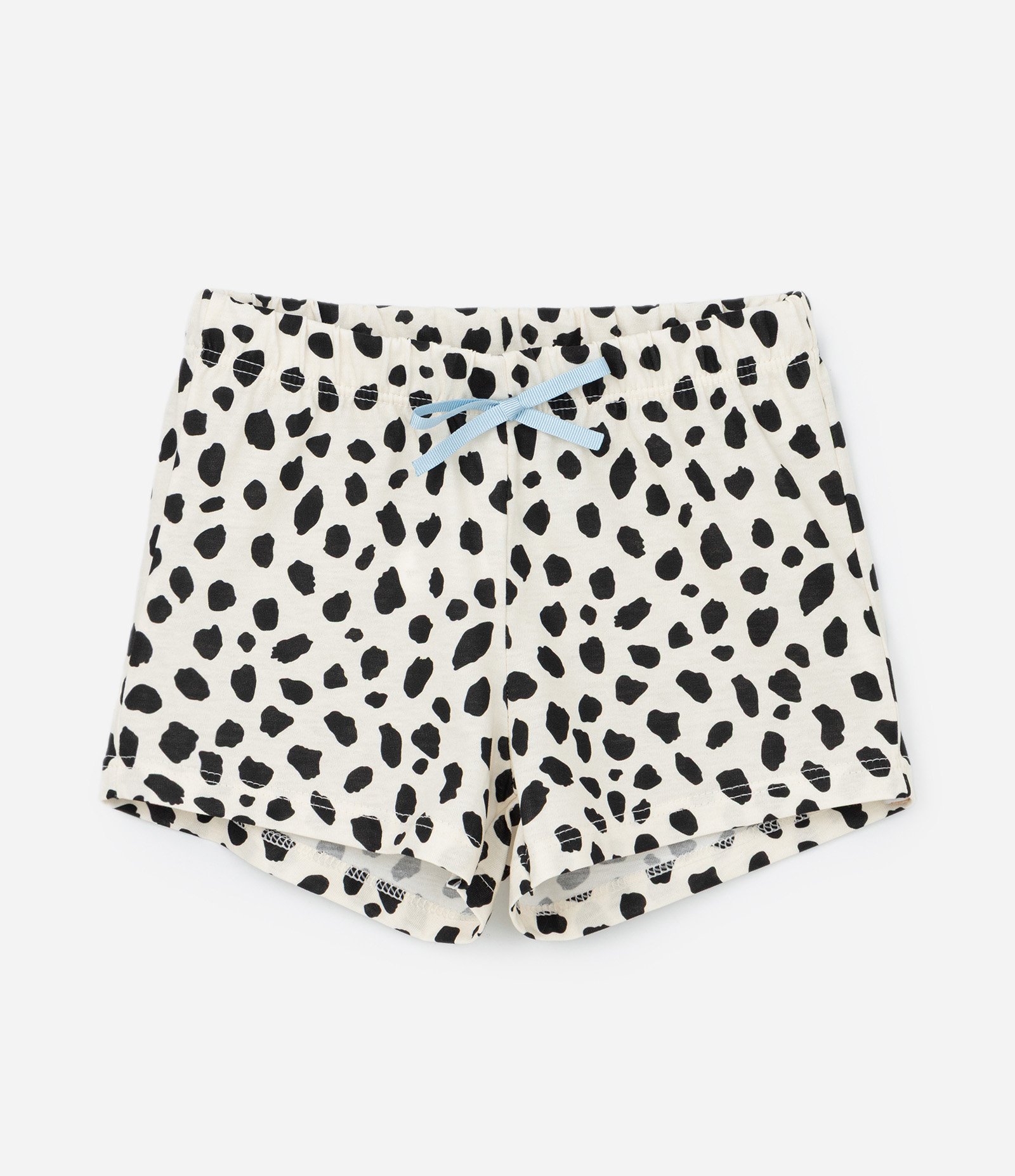 Pijama Curto Infantil com Estampa Oncinha - Tam 2 a 4 Anos Azul 4