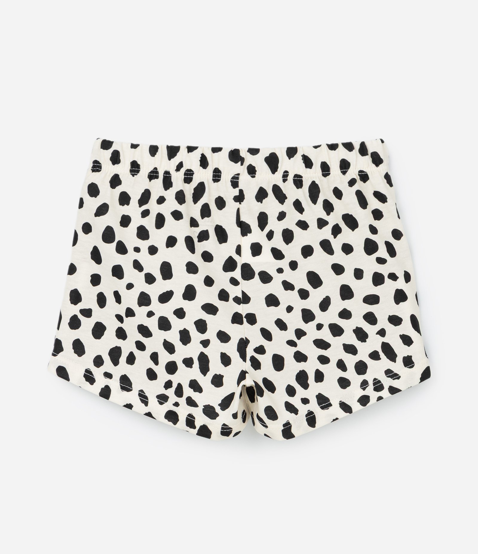 Pijama Curto Infantil com Estampa Oncinha - Tam 2 a 4 Anos Azul 5