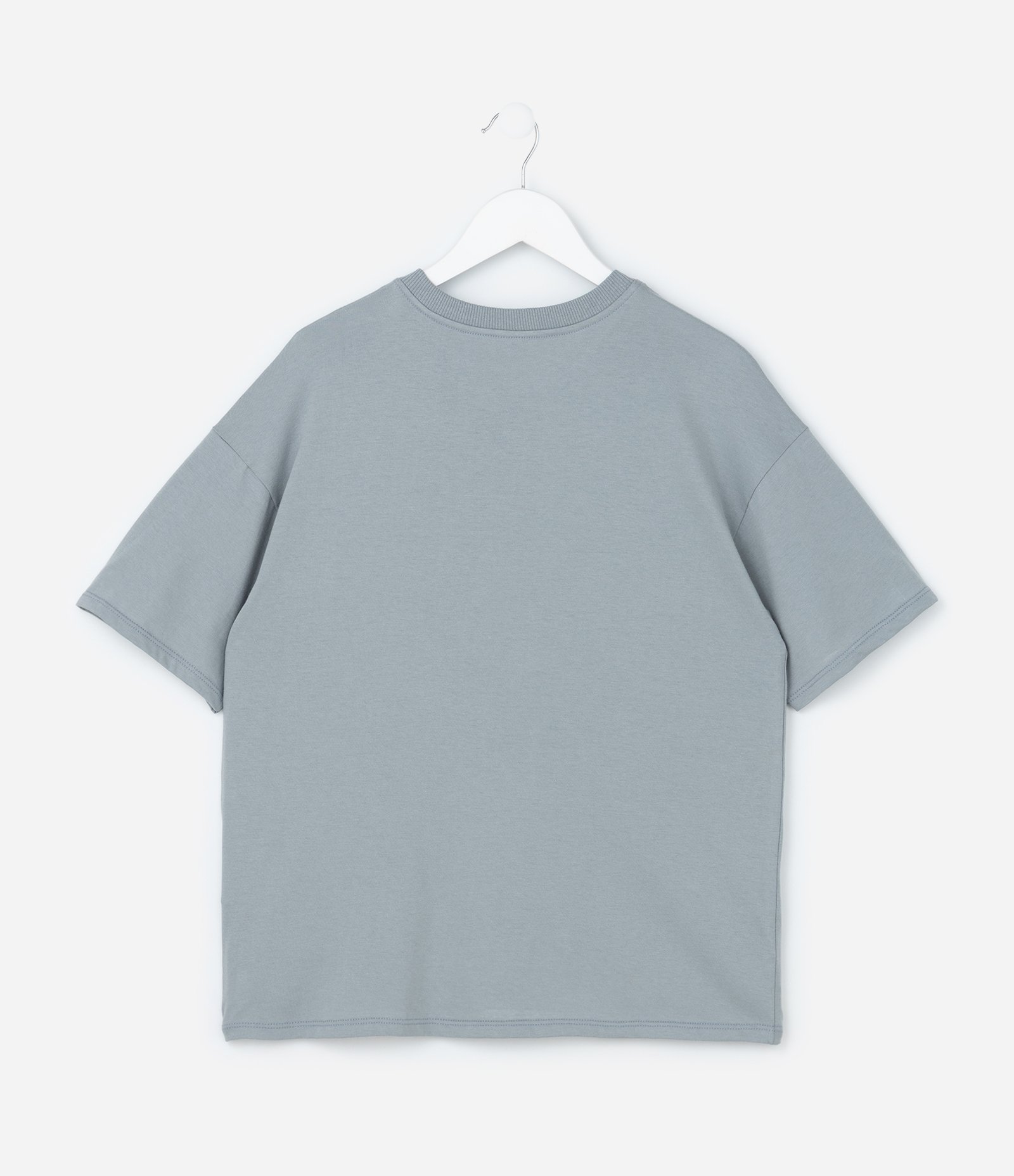 Camiseta Infantil com Estampa da Kuromi com Brilhos - Tam 5 a 14 Anos Cinza 2