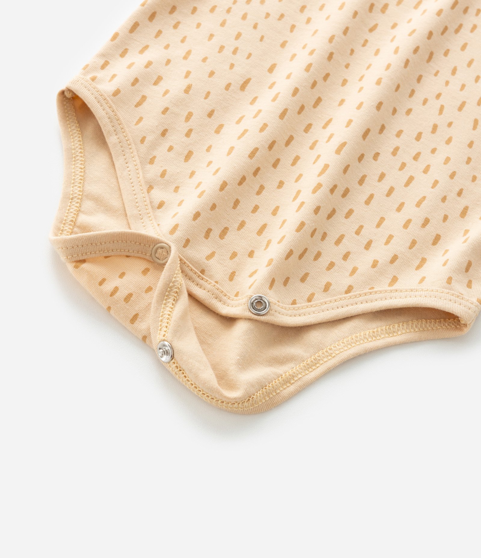 Body Infantil com Estampa de Bichinhos - Tam RN a 18 meses Laranja 6