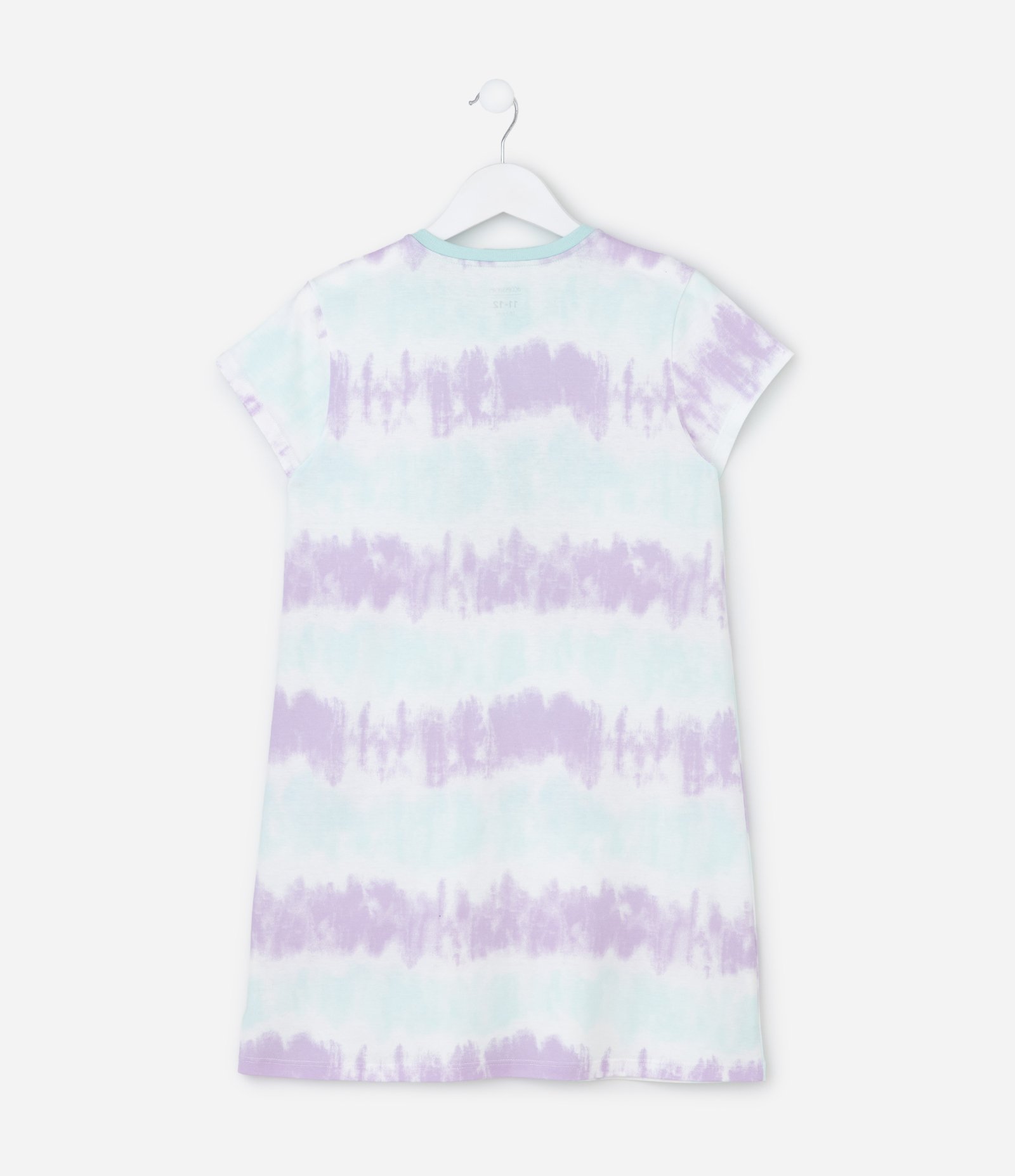 Camisola Infantil com Estampa Tie Dye e Margarida -Tam 5 a 14 Anos Multicores 2