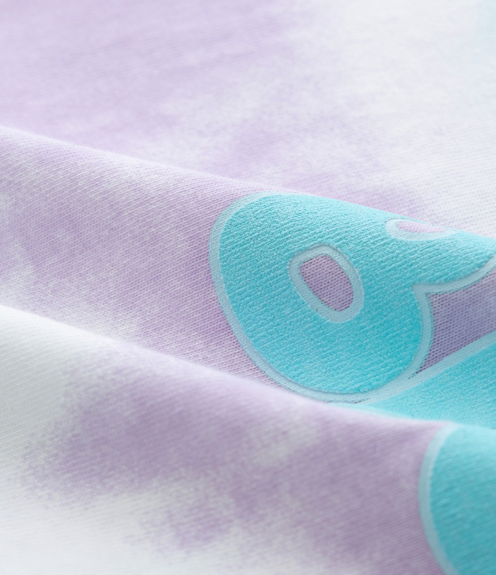 Camisola Infantil com Estampa Tie Dye e Margarida -Tam 5 a 14 Anos Multicores 3