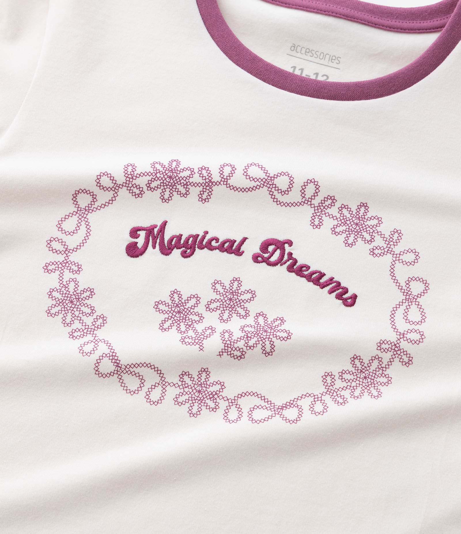 Pijama Infantil com Estampa Xadrez - Tam 5 a 16 Anos Bege 11