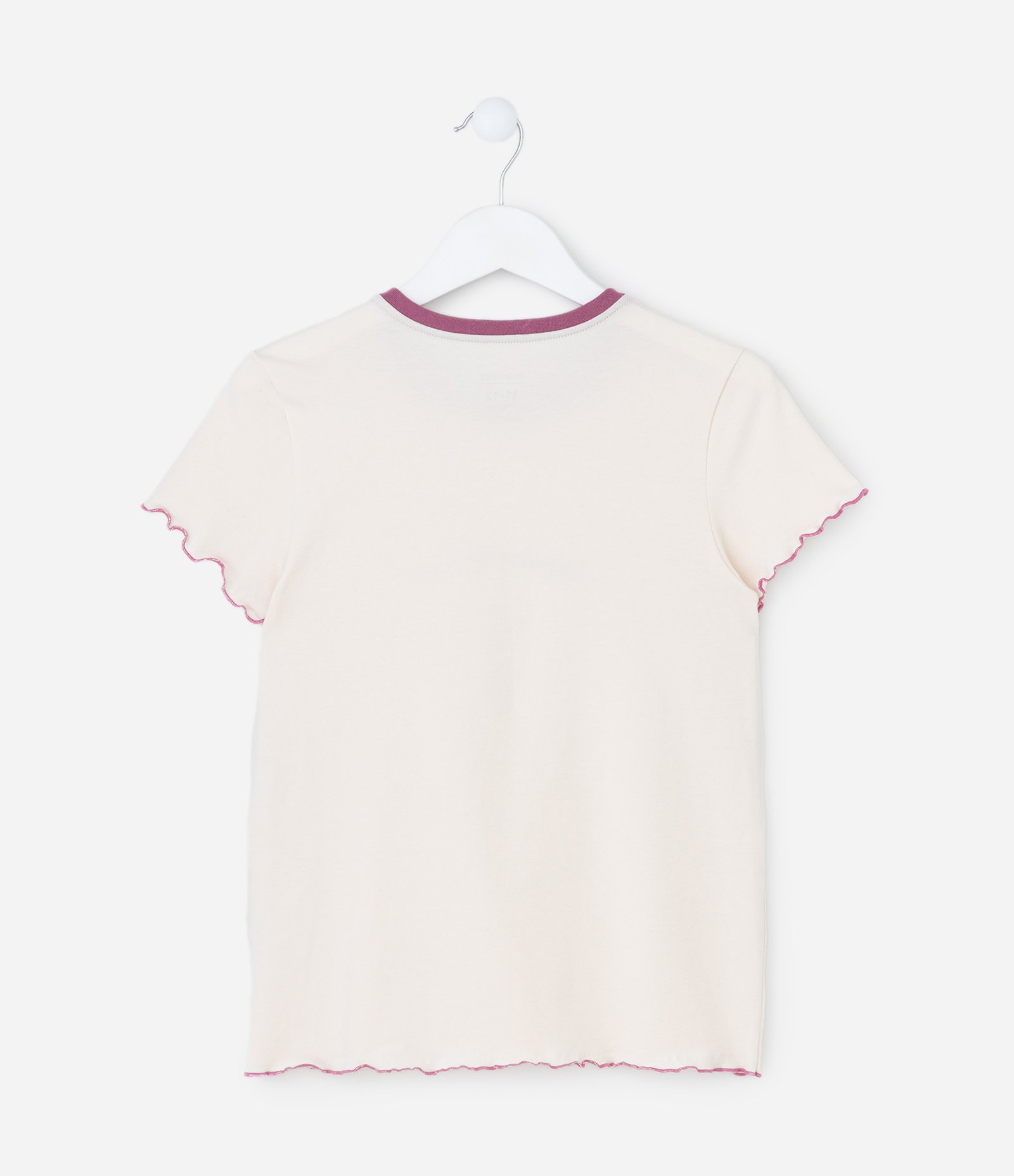 Pijama Infantil com Estampa Xadrez - Tam 5 a 16 Anos Bege 3