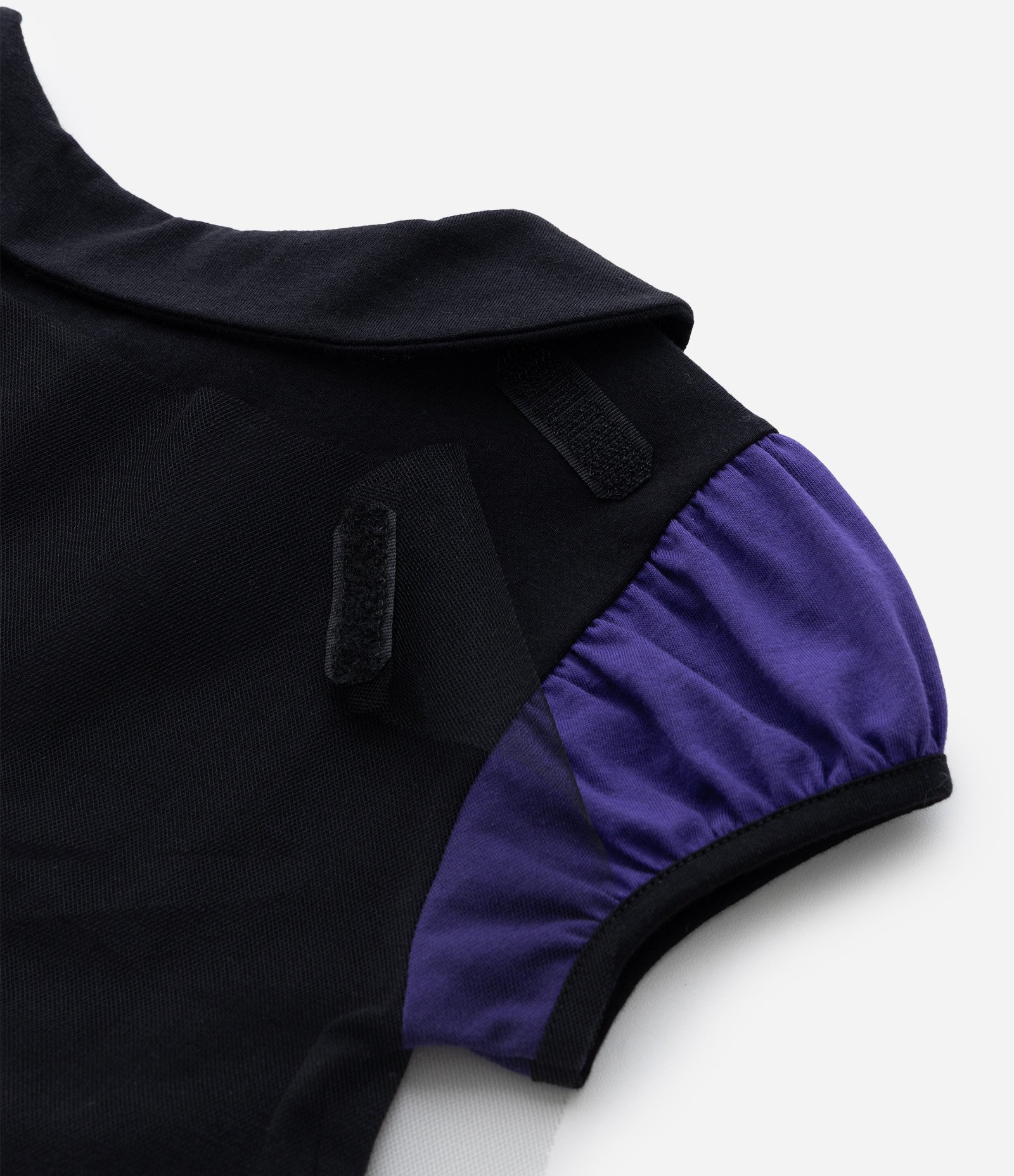 Camisola Infantil com Estampa Bruxinha de Halloween - Tam 3 a 8 Anos Preto/Roxo 9