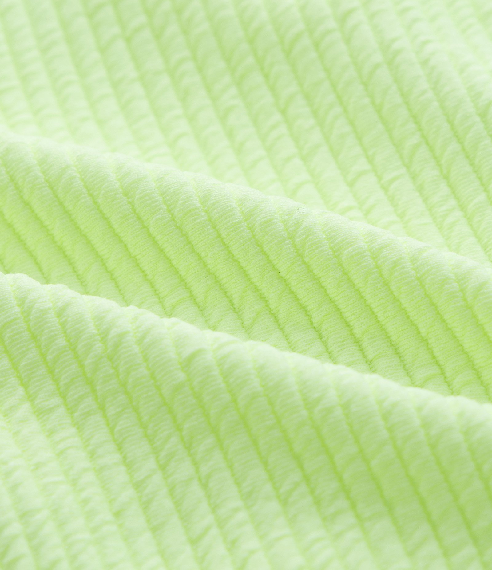 Biquíni Infantil com Proteção UV Texturizado - Tam 5 a 16 Anos Verde 10