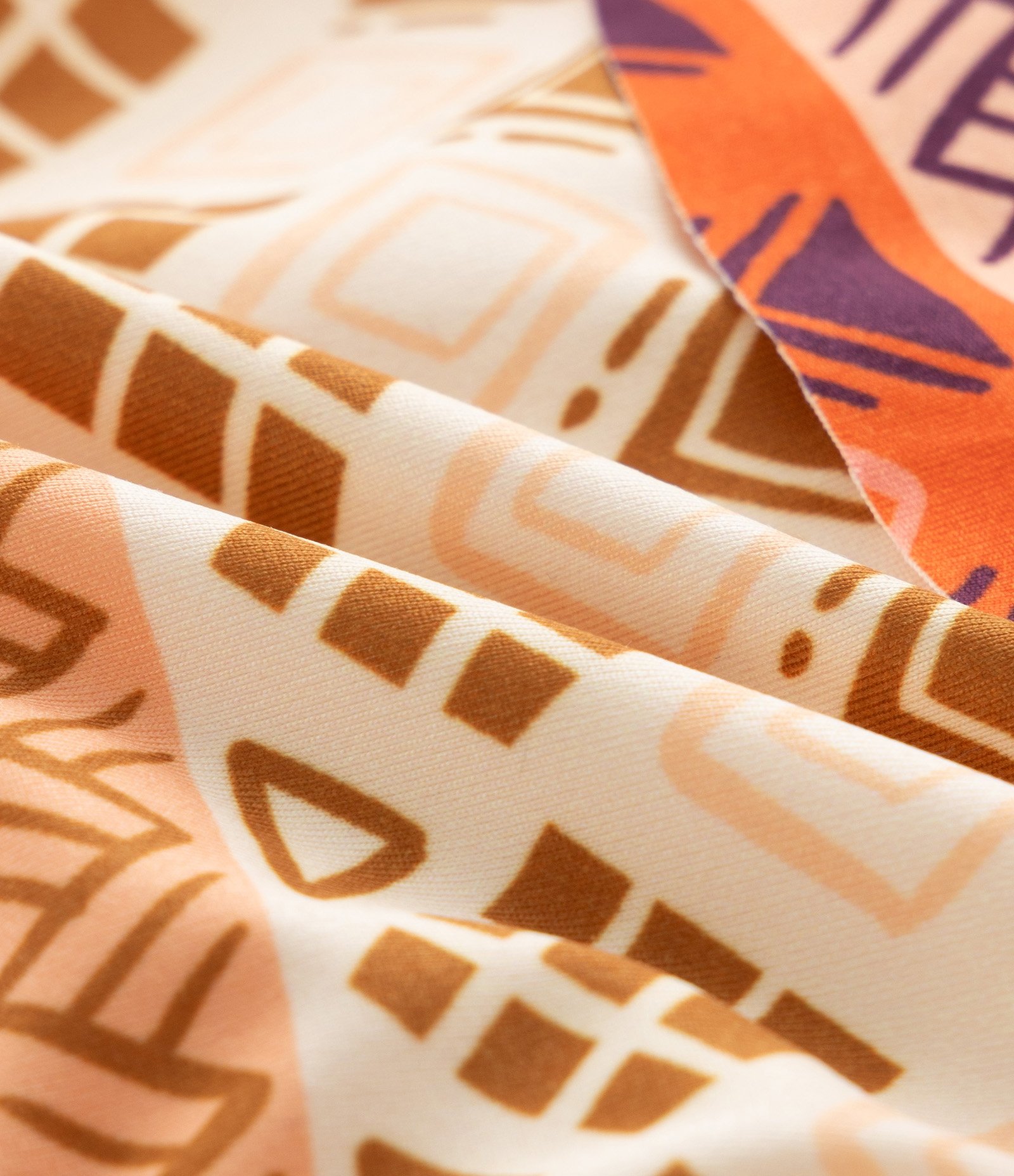 Biquíni Infantil com Proteção UV e Estampa Moana - Tam 3 a 8 Anos Laranja 8