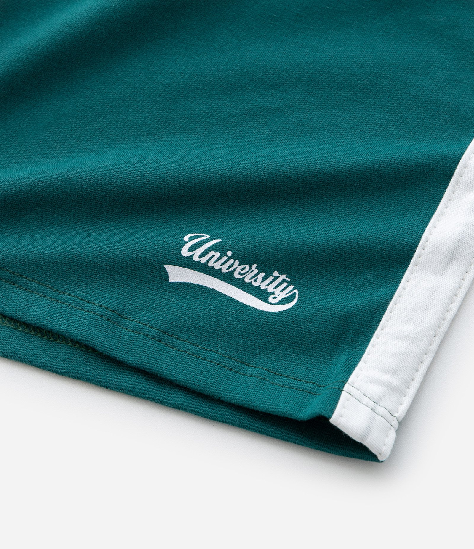 Pijama Infantil Esportivo com Lettering Manhattan City - Tam 8 a 16 Anos Verde 9