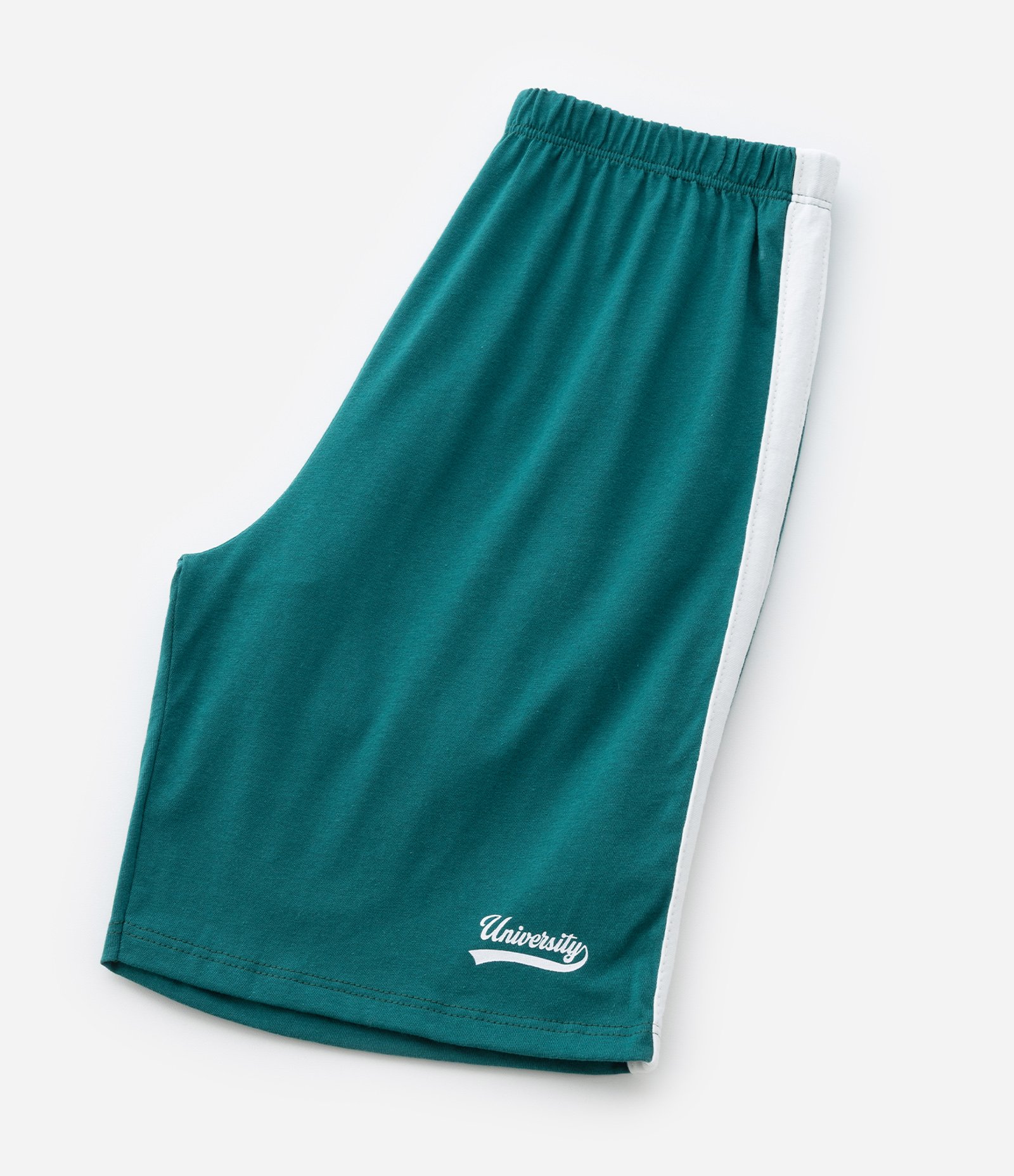 Pijama Infantil Esportivo com Lettering Manhattan City - Tam 8 a 16 Anos Verde 10