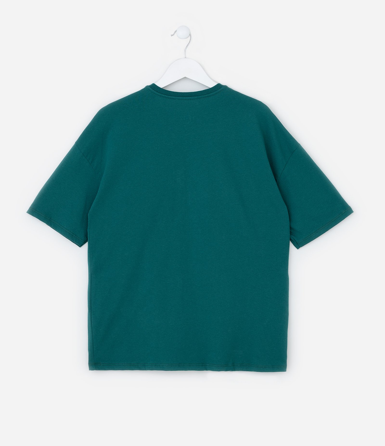 Pijama Infantil Esportivo com Lettering Manhattan City - Tam 8 a 16 Anos Verde 3