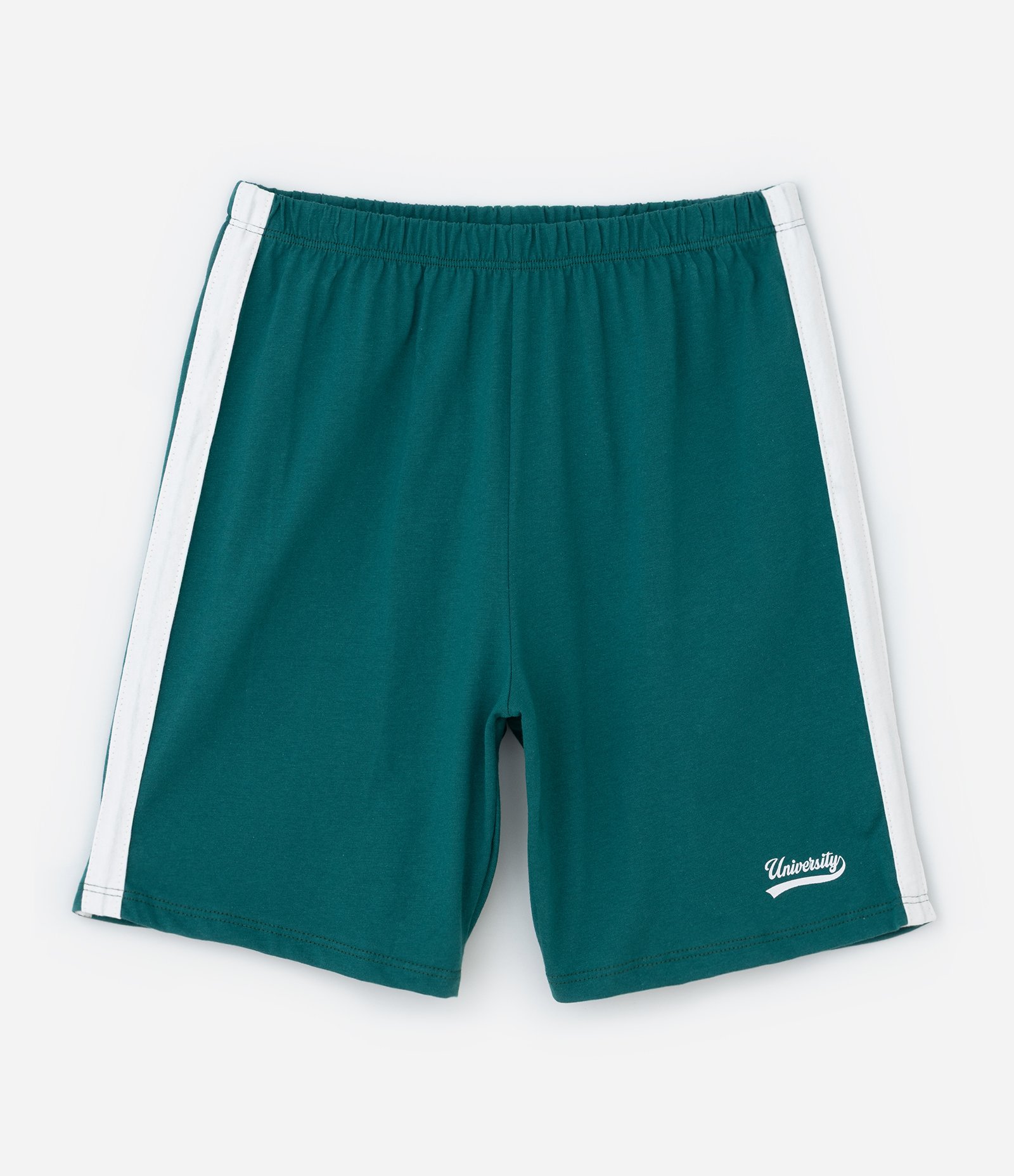 Pijama Infantil Esportivo com Lettering Manhattan City - Tam 8 a 16 Anos Verde 4