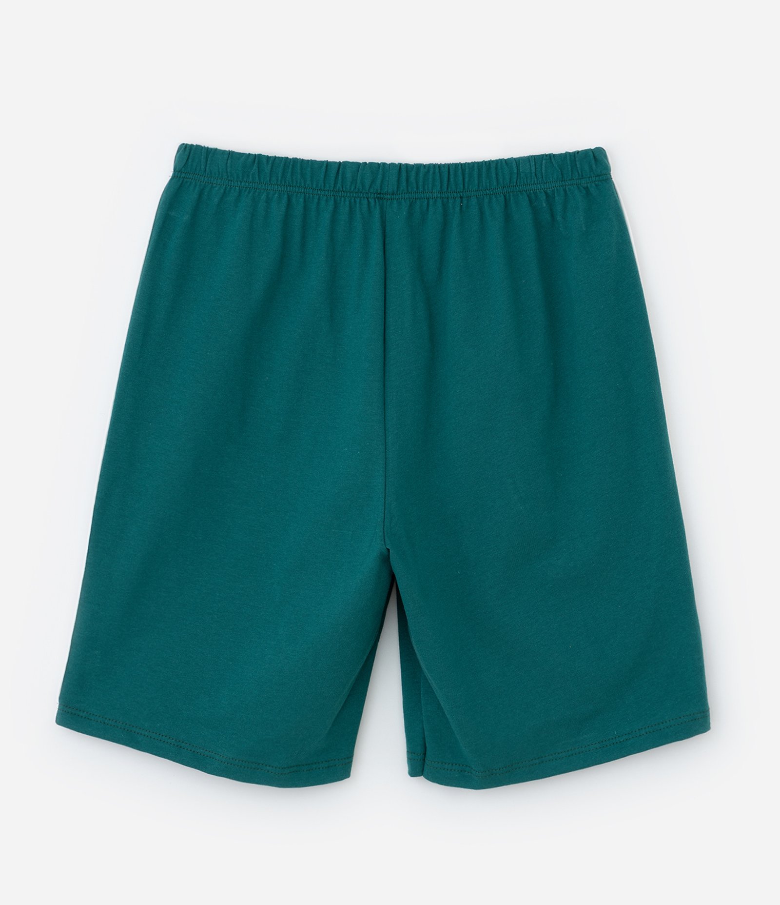 Pijama Infantil Esportivo com Lettering Manhattan City - Tam 8 a 16 Anos Verde 5