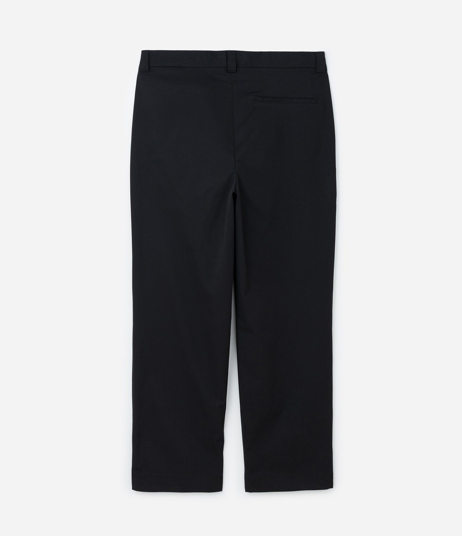 Calça Baggy em Sarja Alfaiatada com Pregas 6