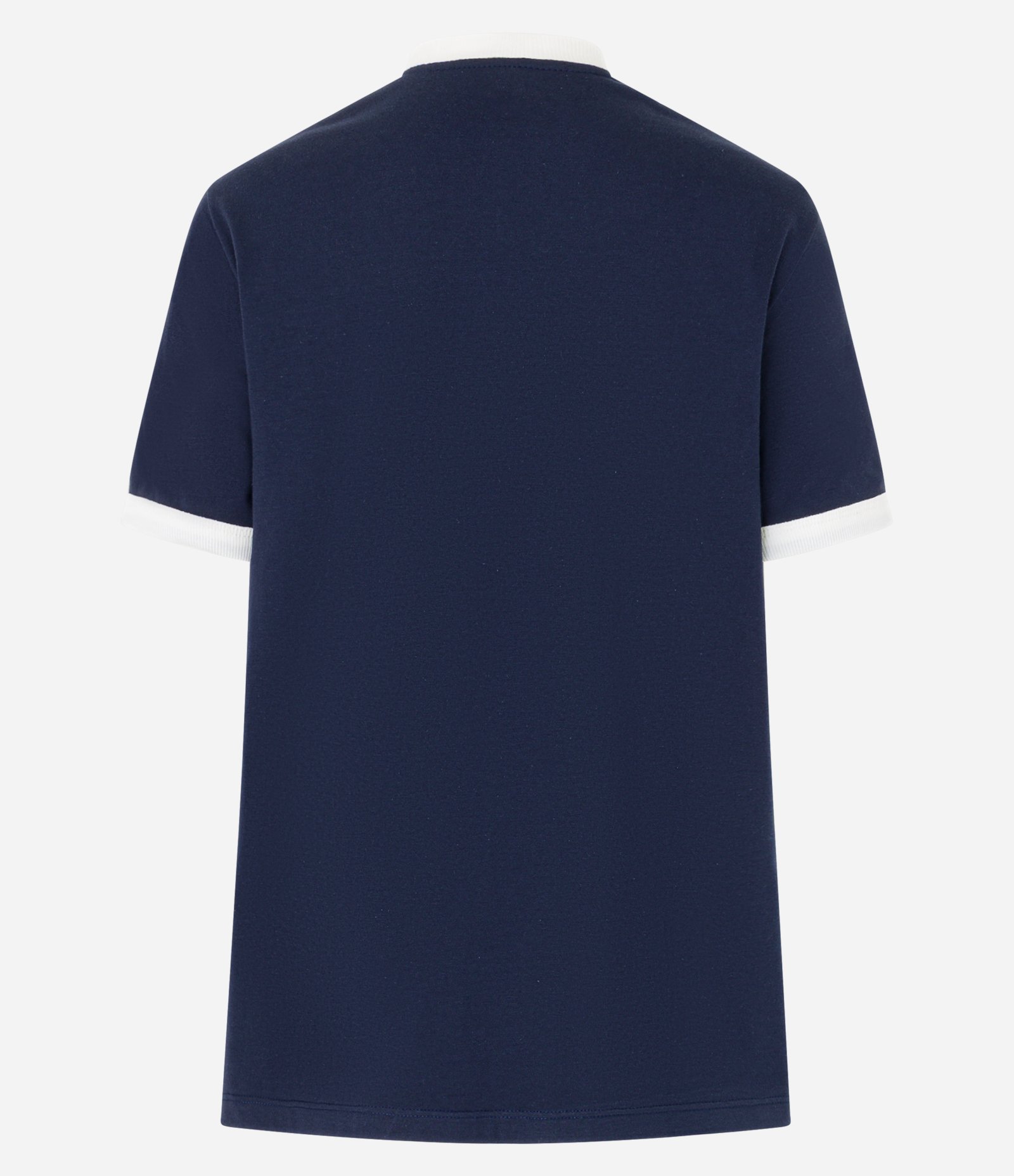 Camiseta Alongada em Algodão com Estampa Smurfette Tênista Azul Marinho 6