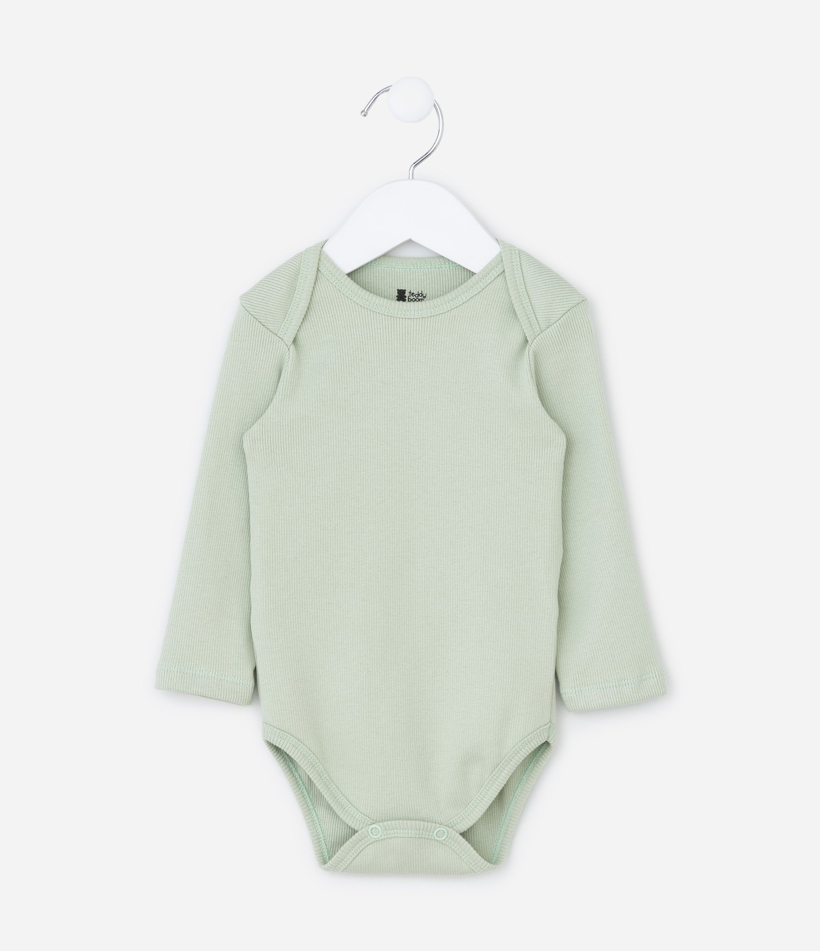 Body Infantil em Ribana Básico - Tam RN a 18 meses Verde 1