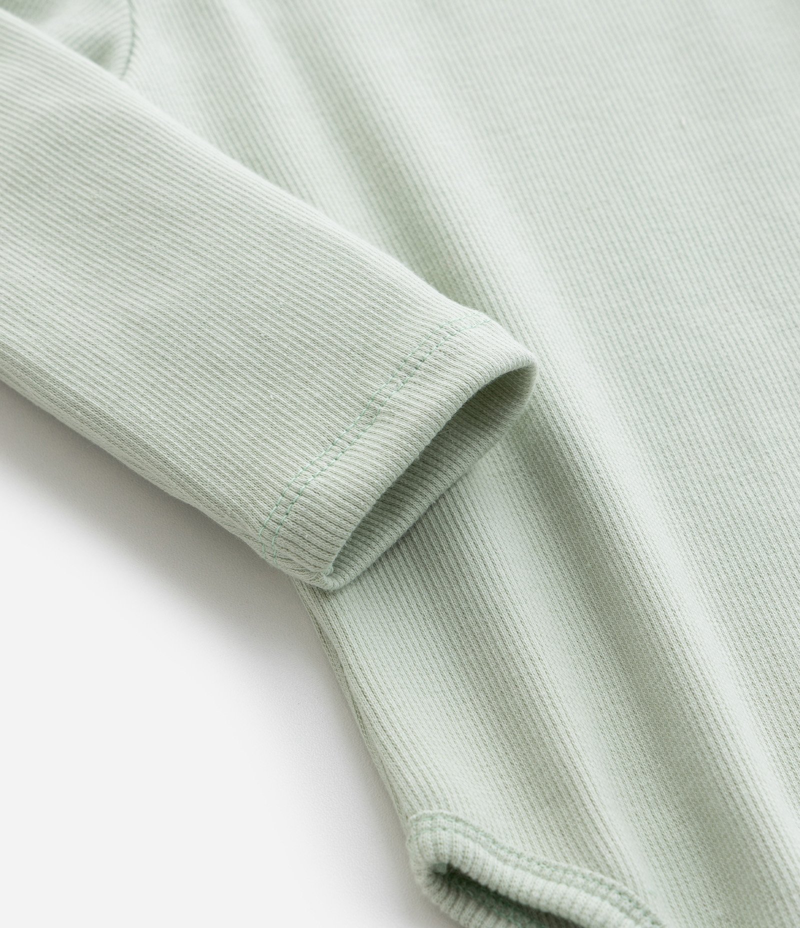 Body Infantil em Ribana Básico - Tam RN a 18 meses Verde 3