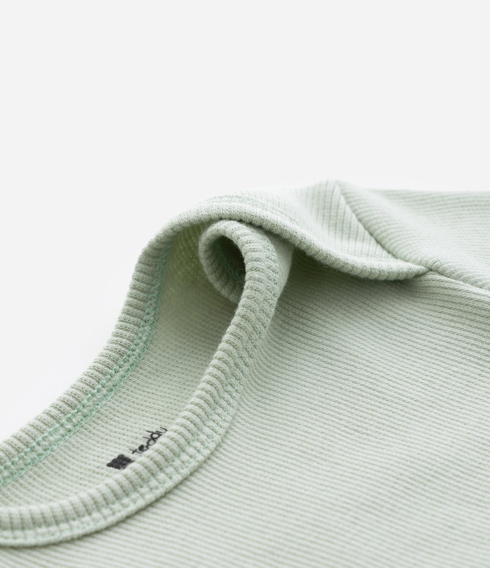 Body Infantil em Ribana Básico - Tam RN a 18 meses Verde 4