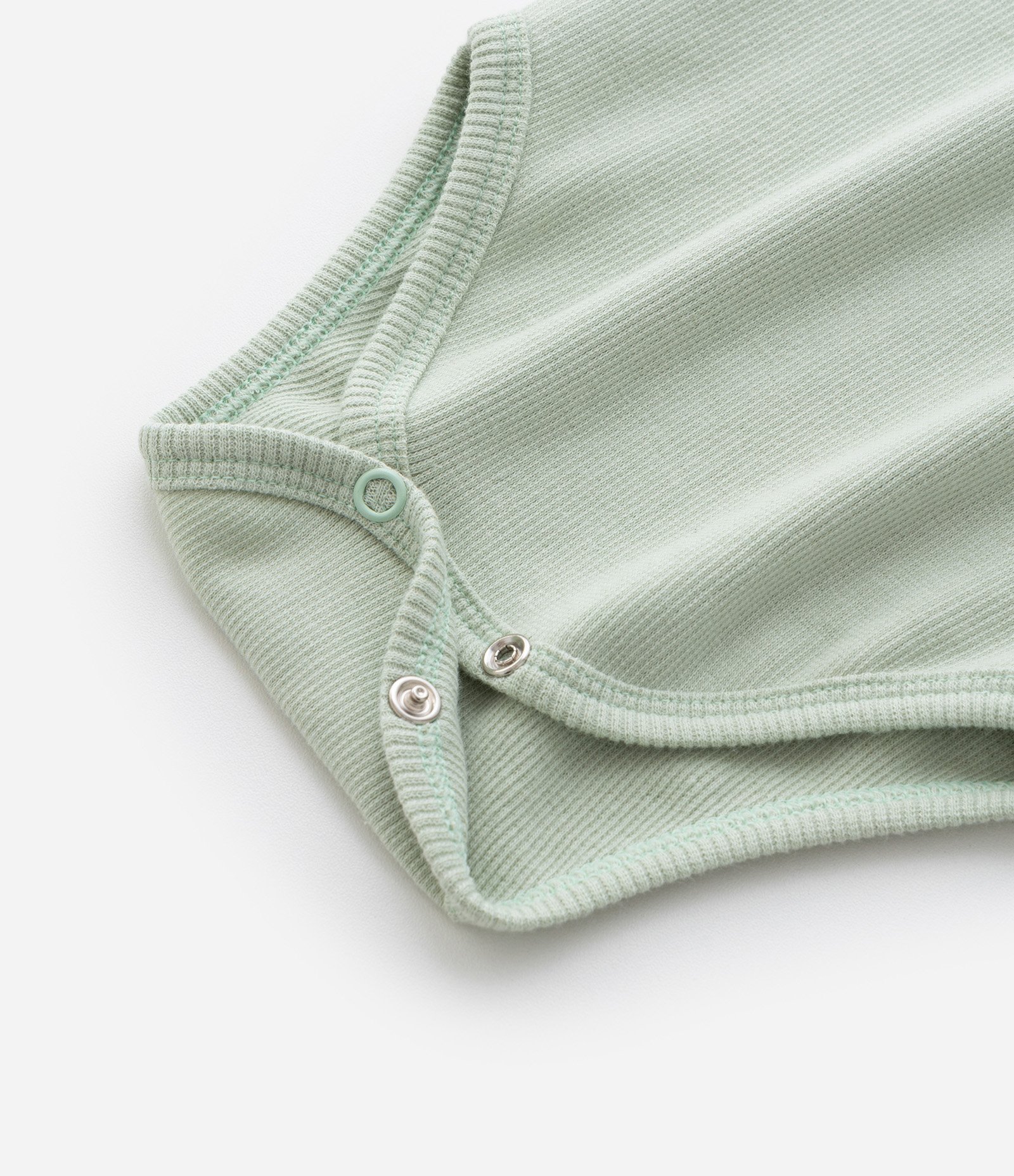 Body Infantil em Ribana Básico - Tam RN a 18 meses Verde 7