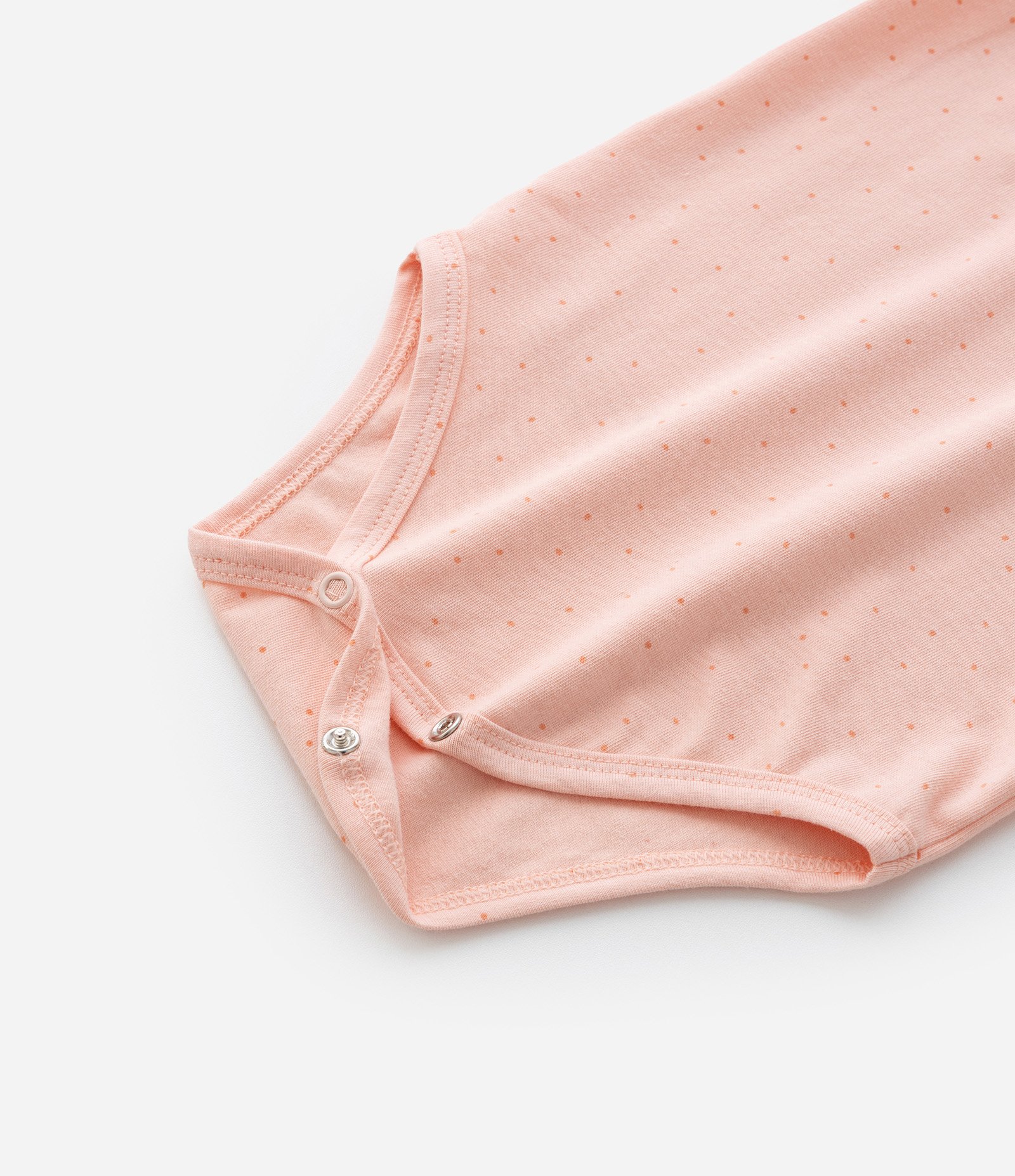 Body Infantil com Estampa Interativa Borboleta - Tam 0 a 18 meses Rosa Pêssego 7