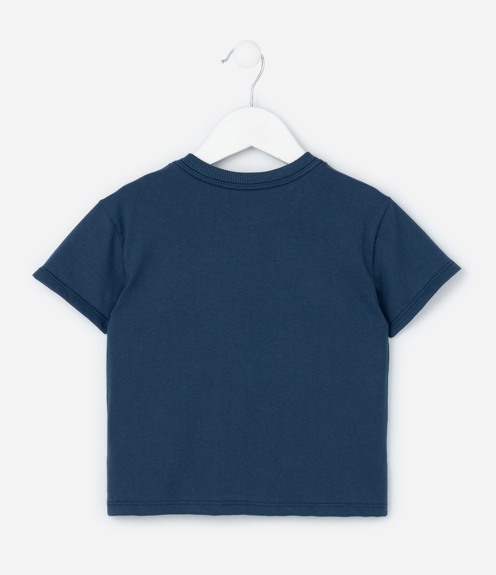 Conjunto Infantil em Moletom com Estampa Capivara - 1 a 6 Anos Azul 4