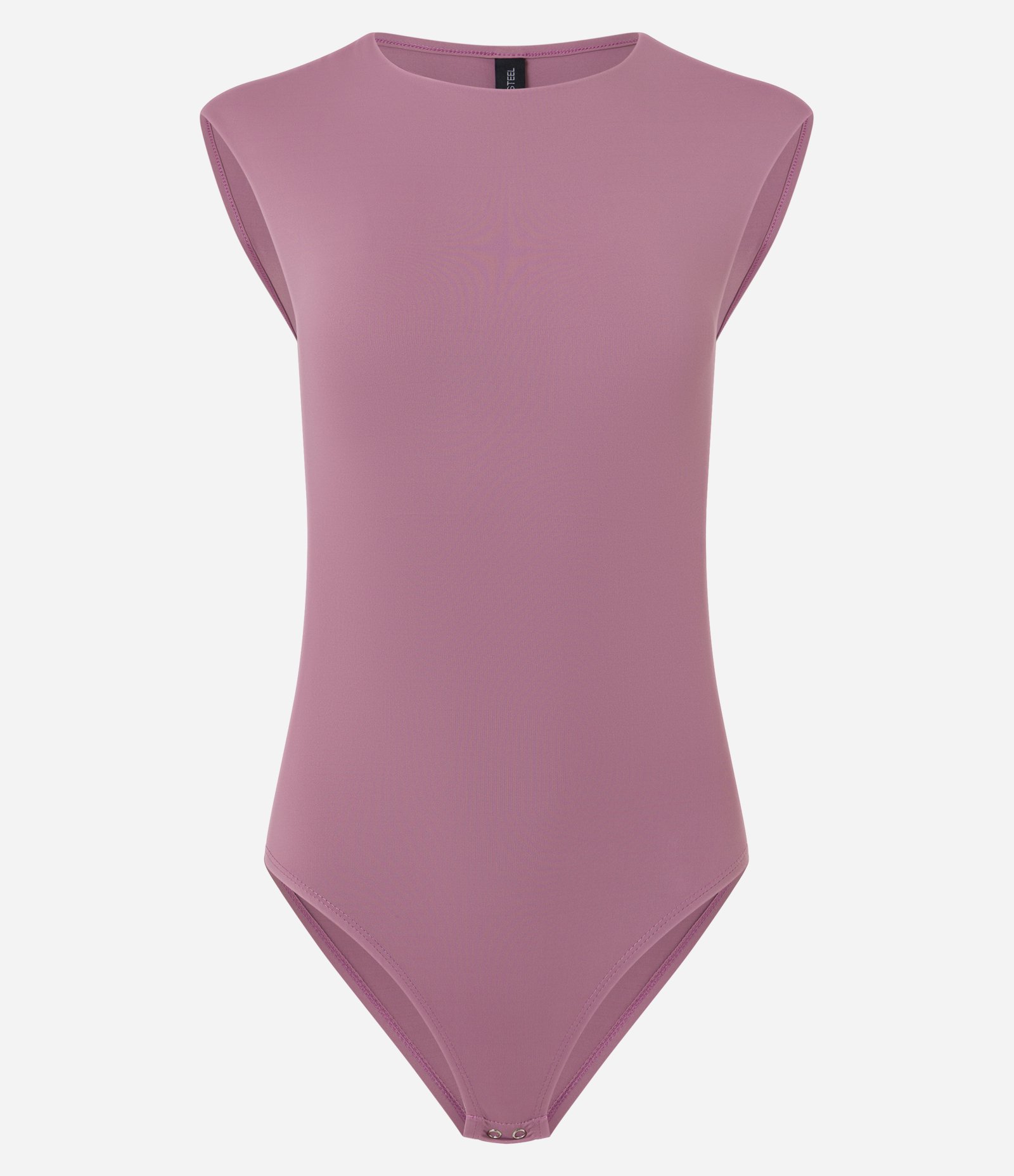 Body em Poliamida com Cava Deslocada Wistful Mauve 4