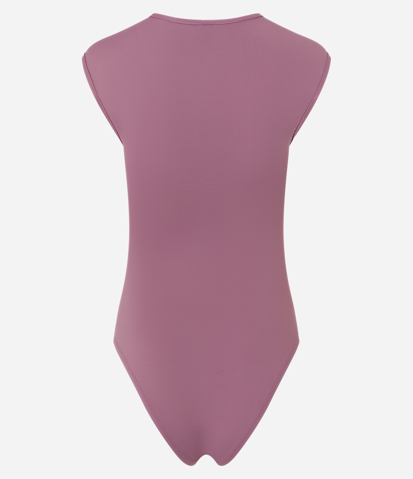 Body em Poliamida com Cava Deslocada Wistful Mauve 5