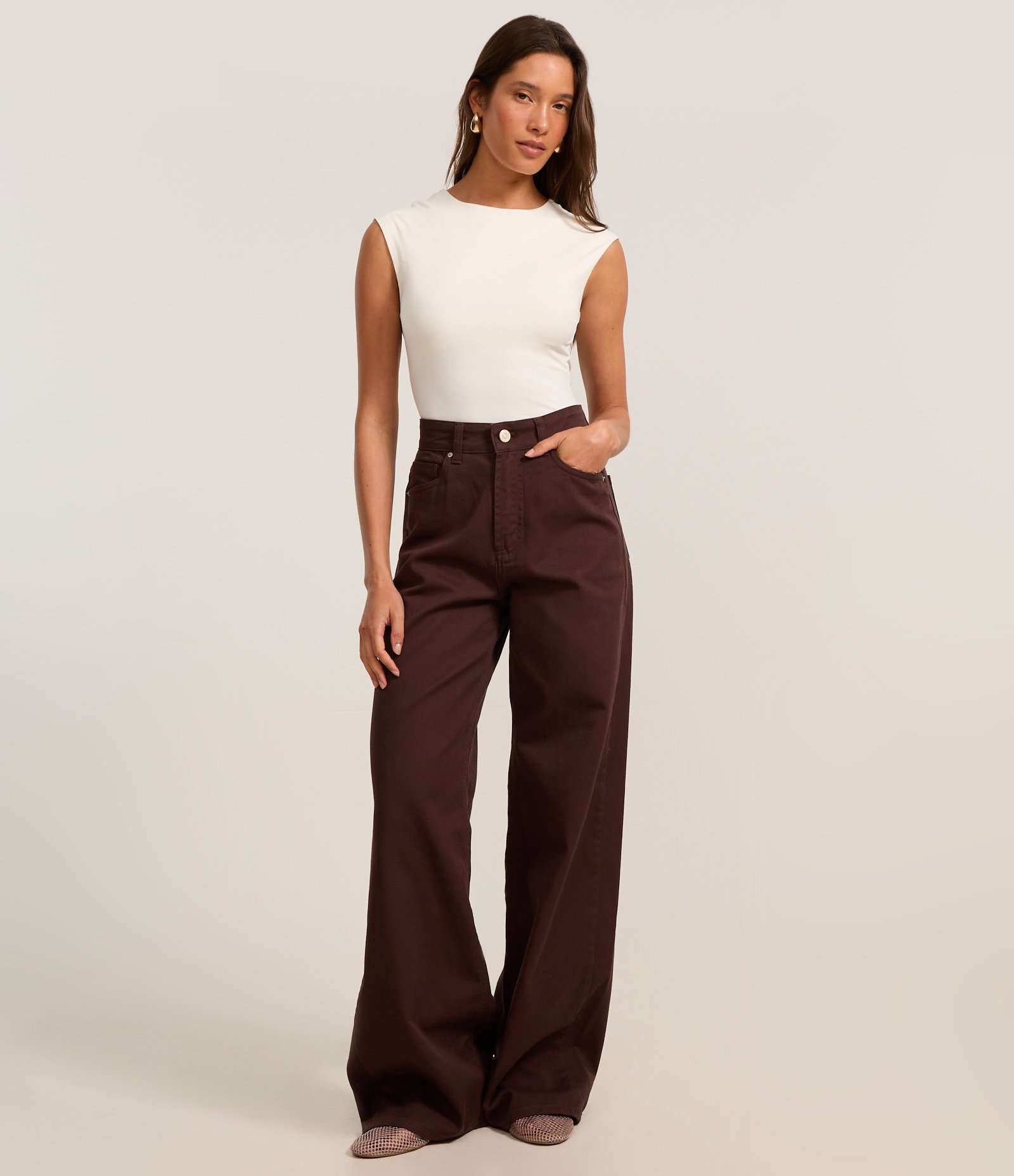 Body em Poliamida com Cava Deslocada Snow White 2