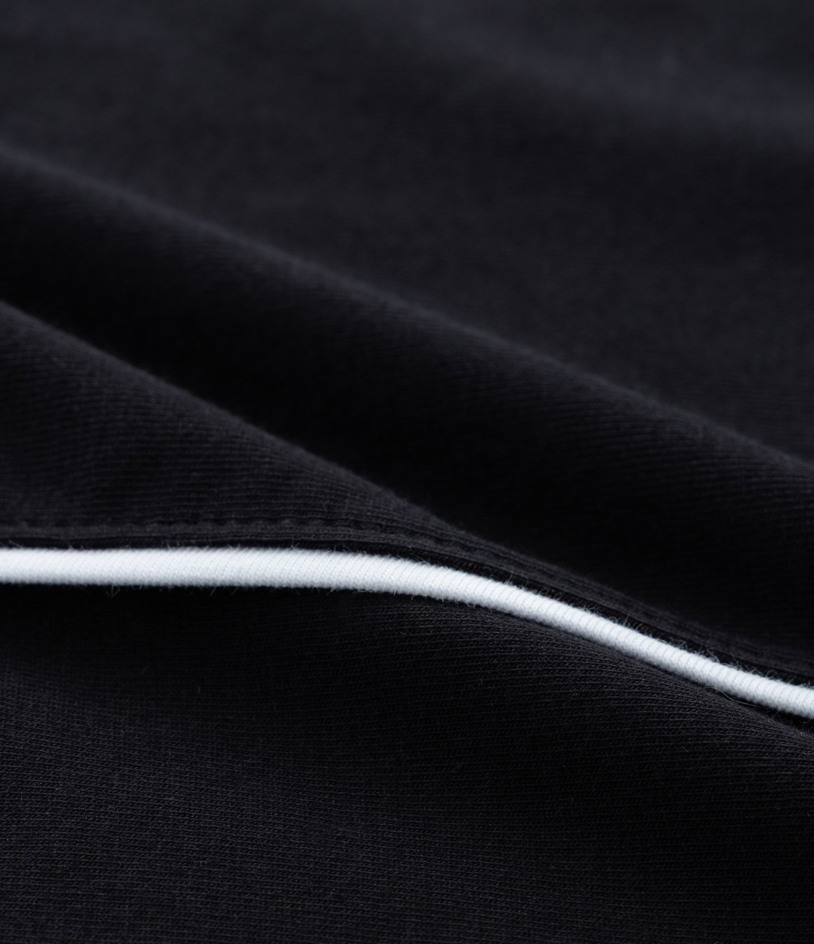 Regata Infantil com Detalhes Contrastantes - Tam 5 a 14 Anos Preto 4