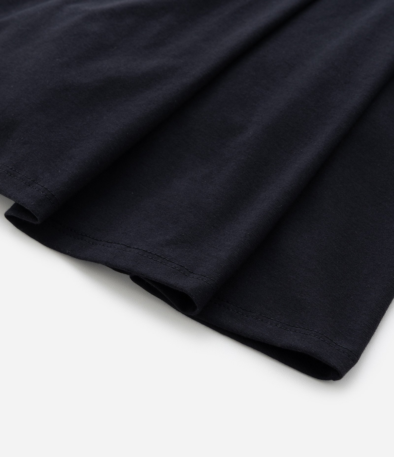 Short Saia Infantil com Pregas - Tam 5 a 14 Anos Preto 3