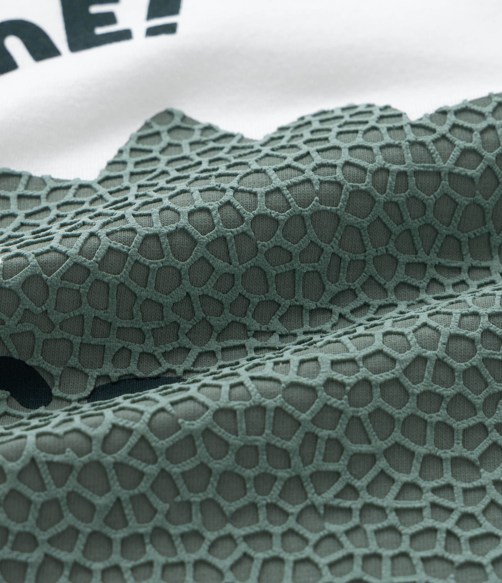 Camiseta Infantil com Estampa Texturizada Dino - Tam 1 a 6 Anos Branco 4