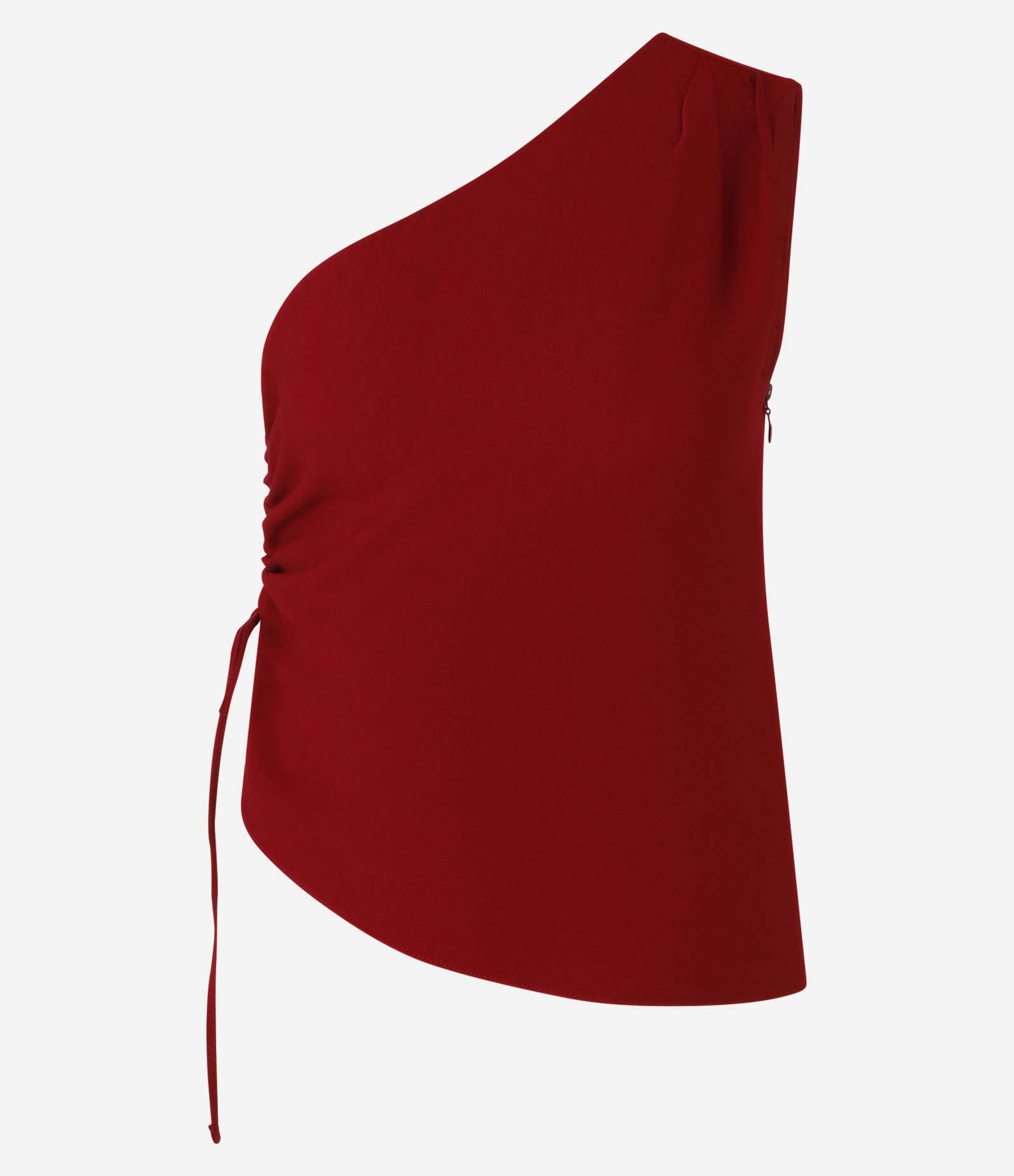 Blusa Alfaiatada Ombro Só em Viscose com Regulador Lateral 6