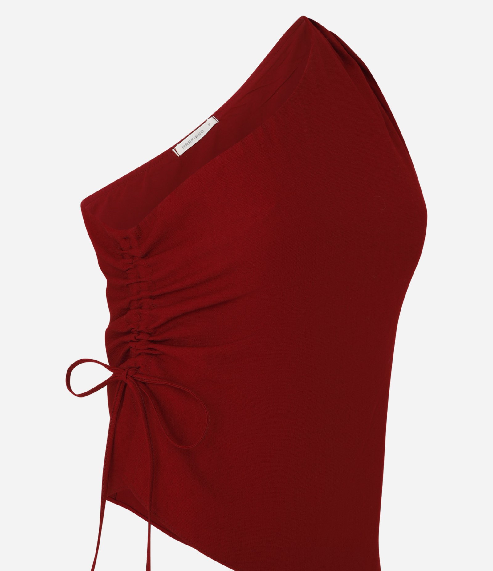 Blusa Alfaiatada Ombro Só em Viscose com Regulador Lateral 7