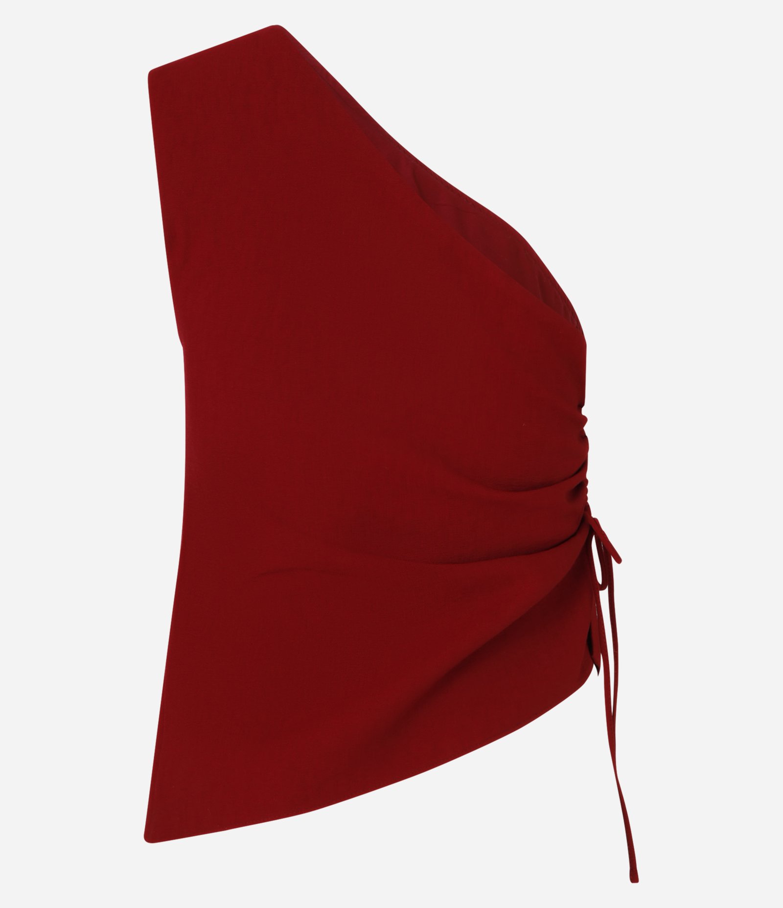 Blusa Alfaiatada Ombro Só em Viscose com Regulador Lateral 8