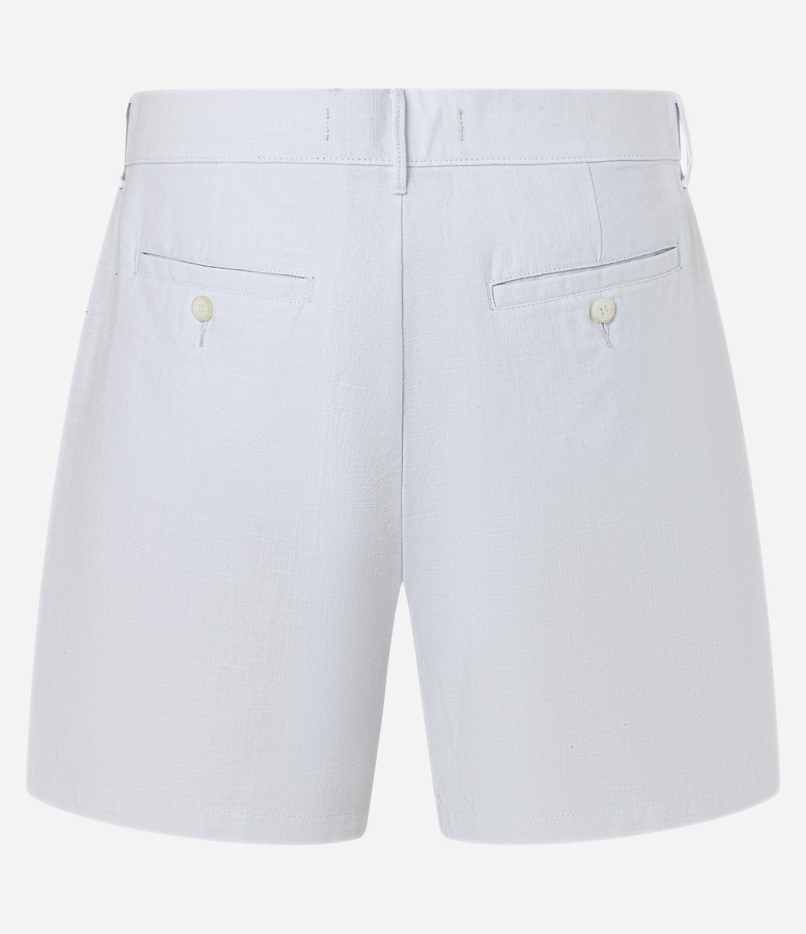 Bermuda em Algodão com Textura em Alfaiataria Branco 6