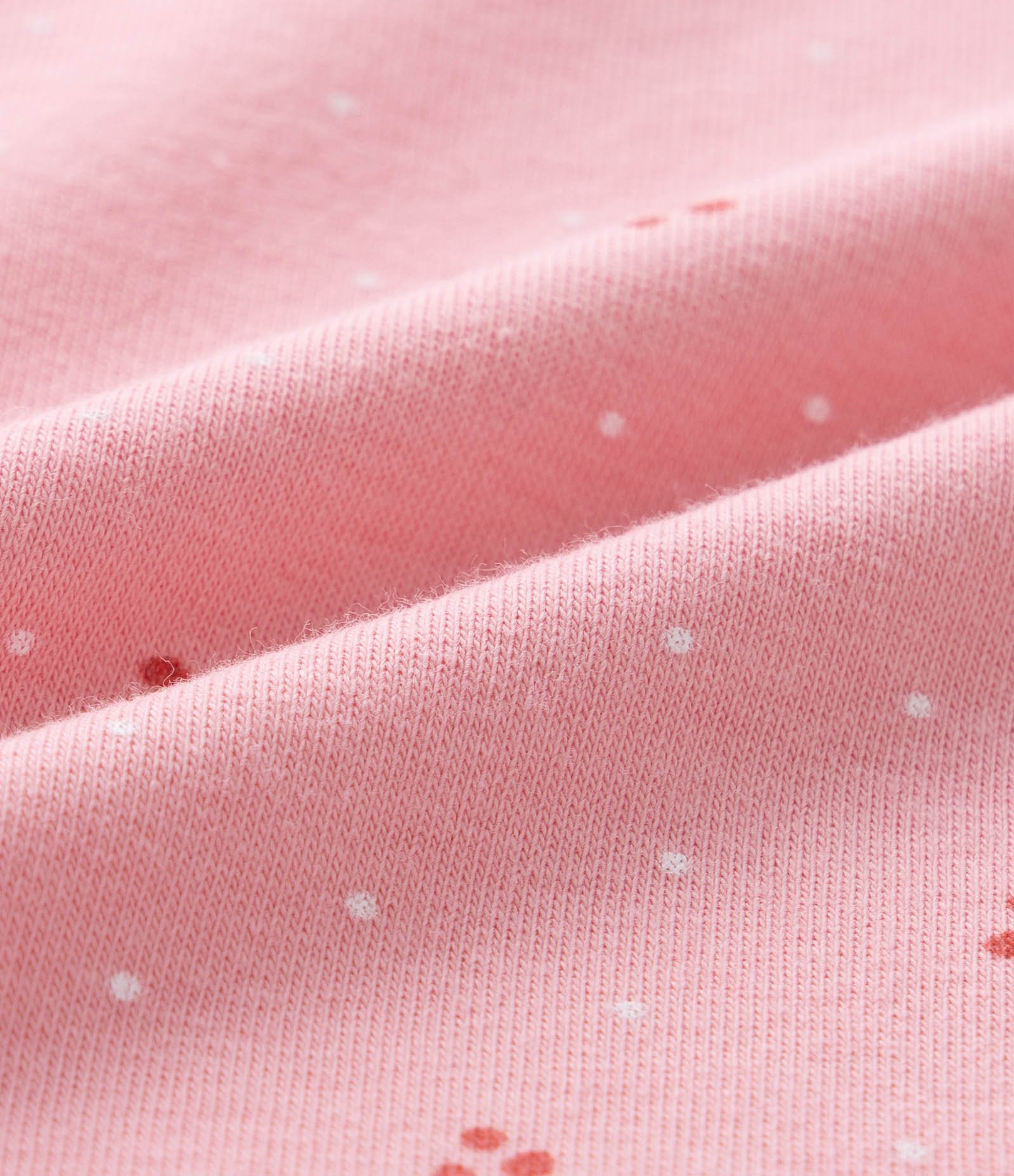 Body Infantil com Estampa em Poá - Tam 0 a 18 meses Rosa 4