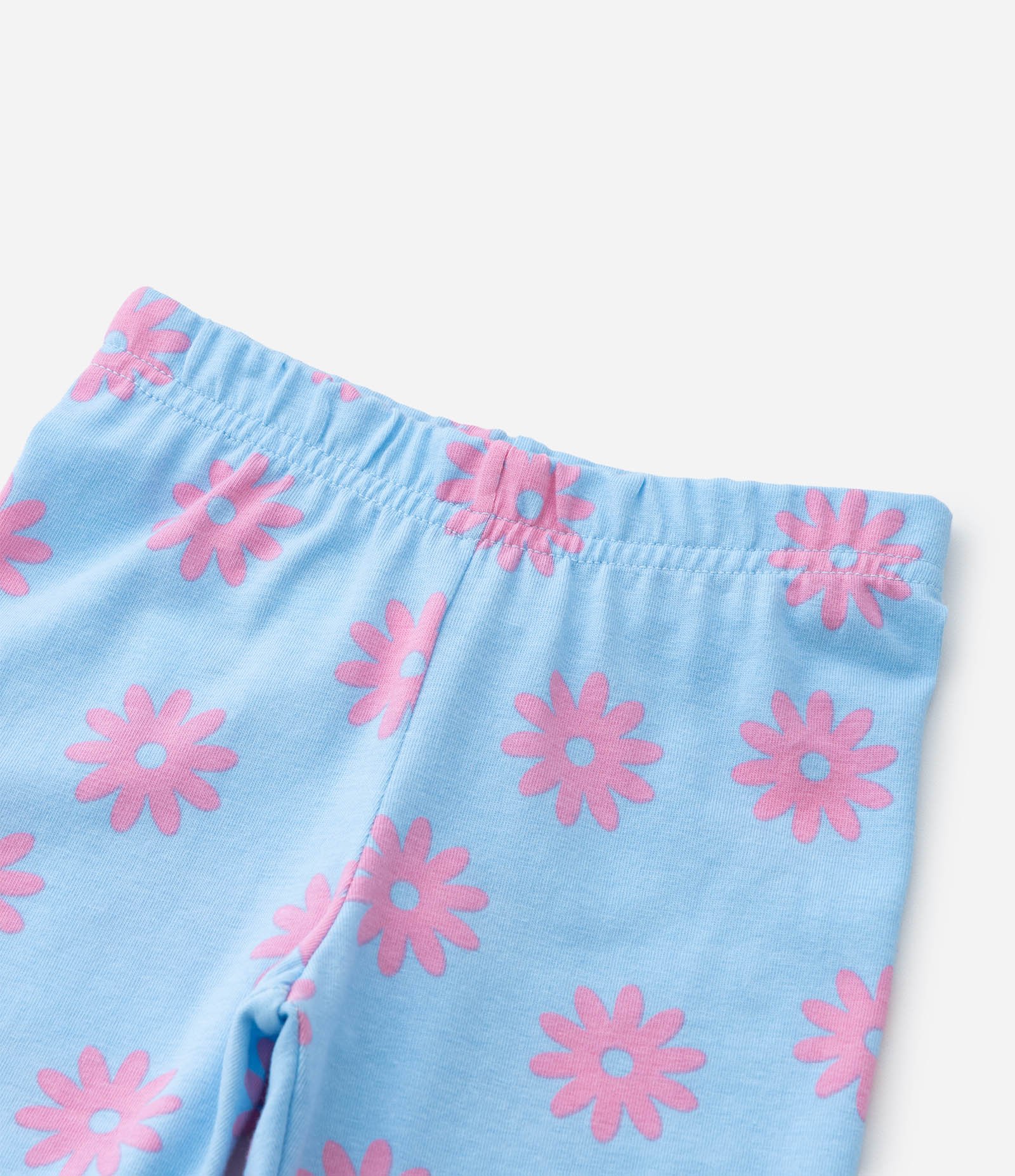 Conjunto Curto Infantil com Estampa Bluey - Tam 1 a 6 Anos Bege/Azul 8