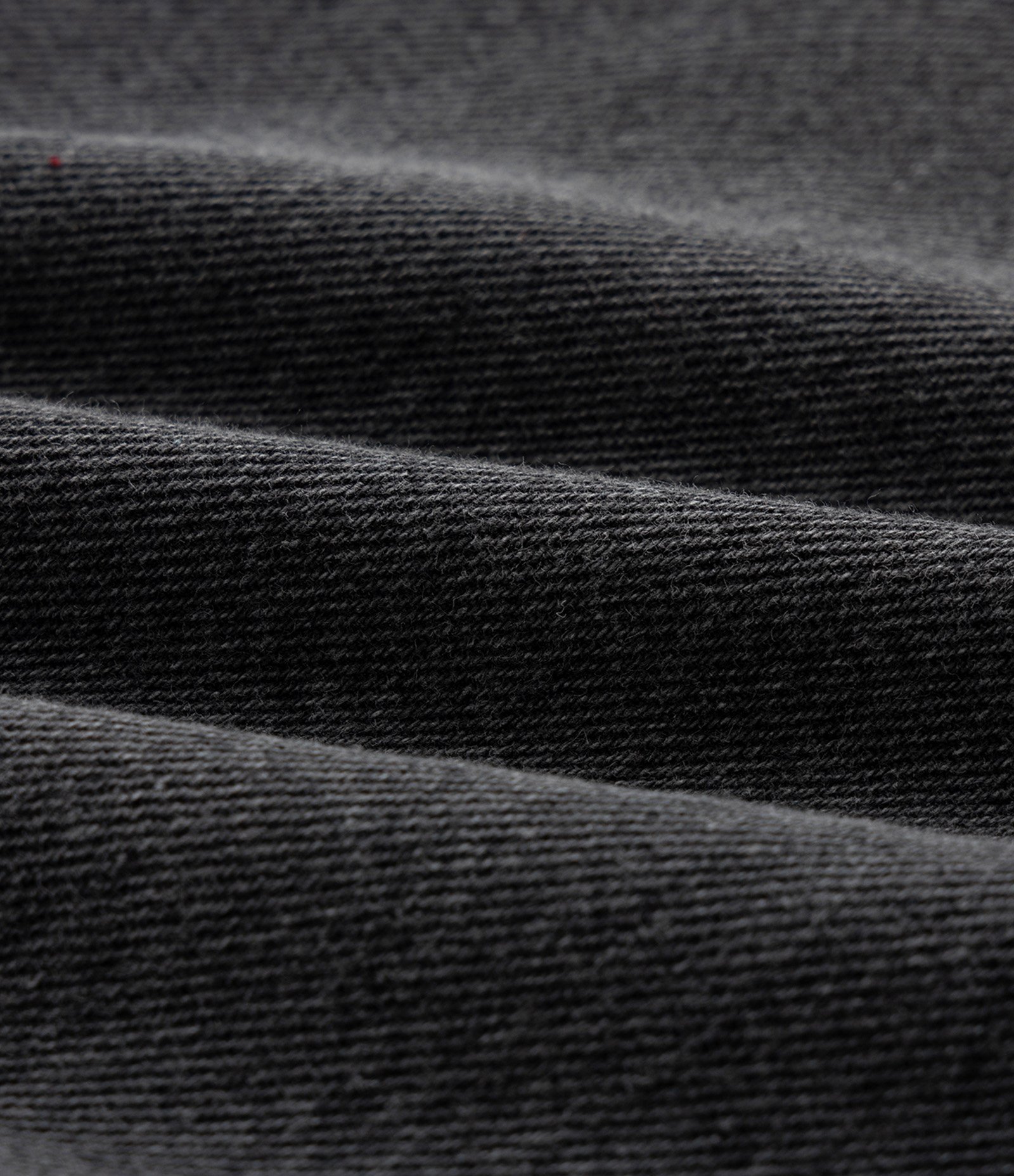 Calça Super Baggy em Jeans Marmorizado com Corrente no Bolso Preto 7