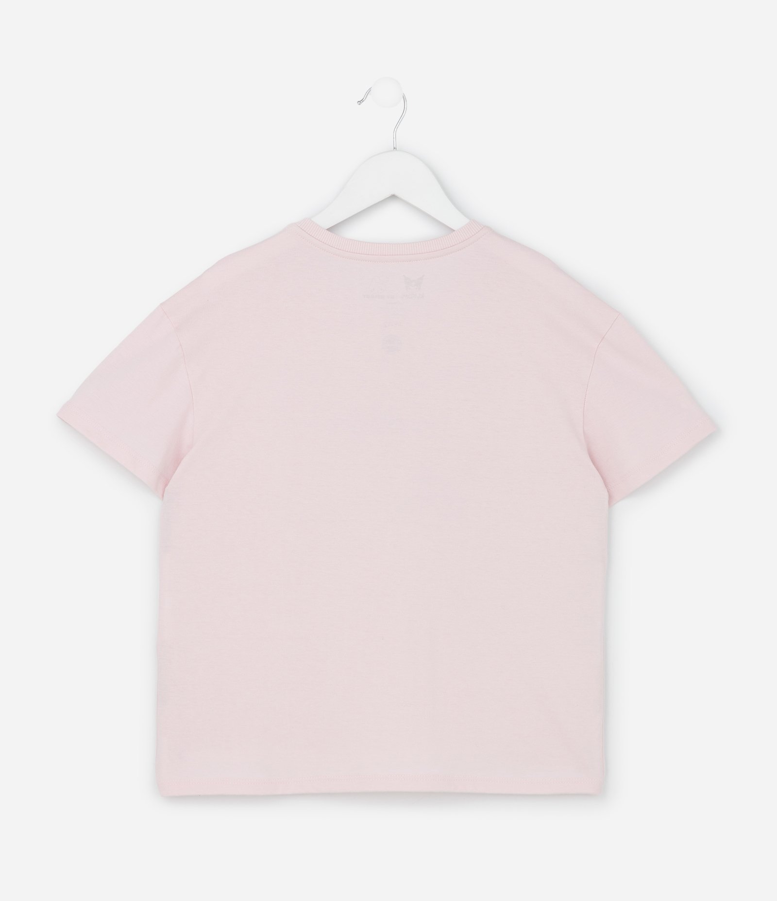 Camiseta Infantil com Estampa My Melody e Kuromi - Tam 5 a 14 Anos Rosa 3