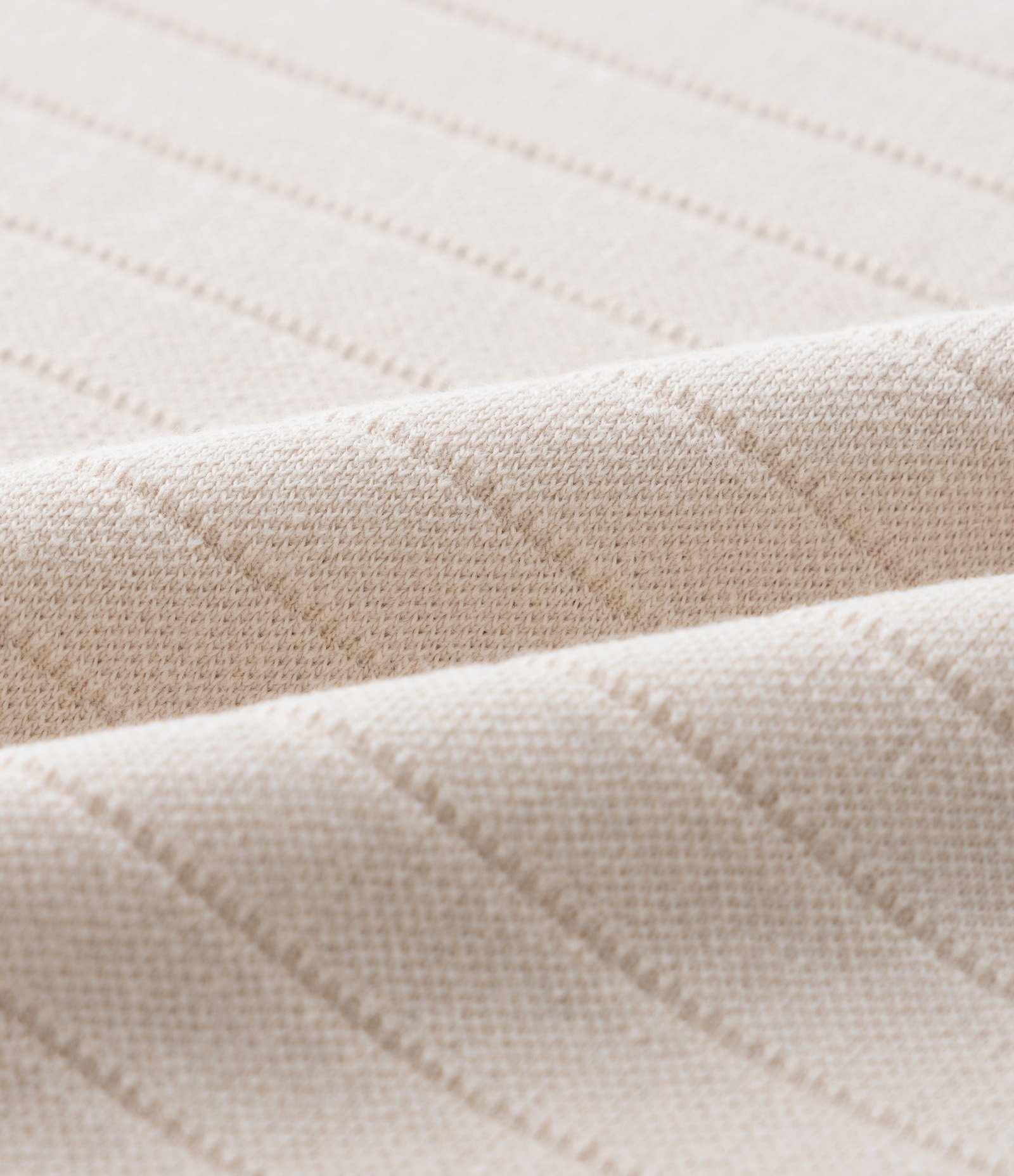 Camiseta Infantil com Gola Henley Texturizada - Tam 1 a 6 Anos Bege 4