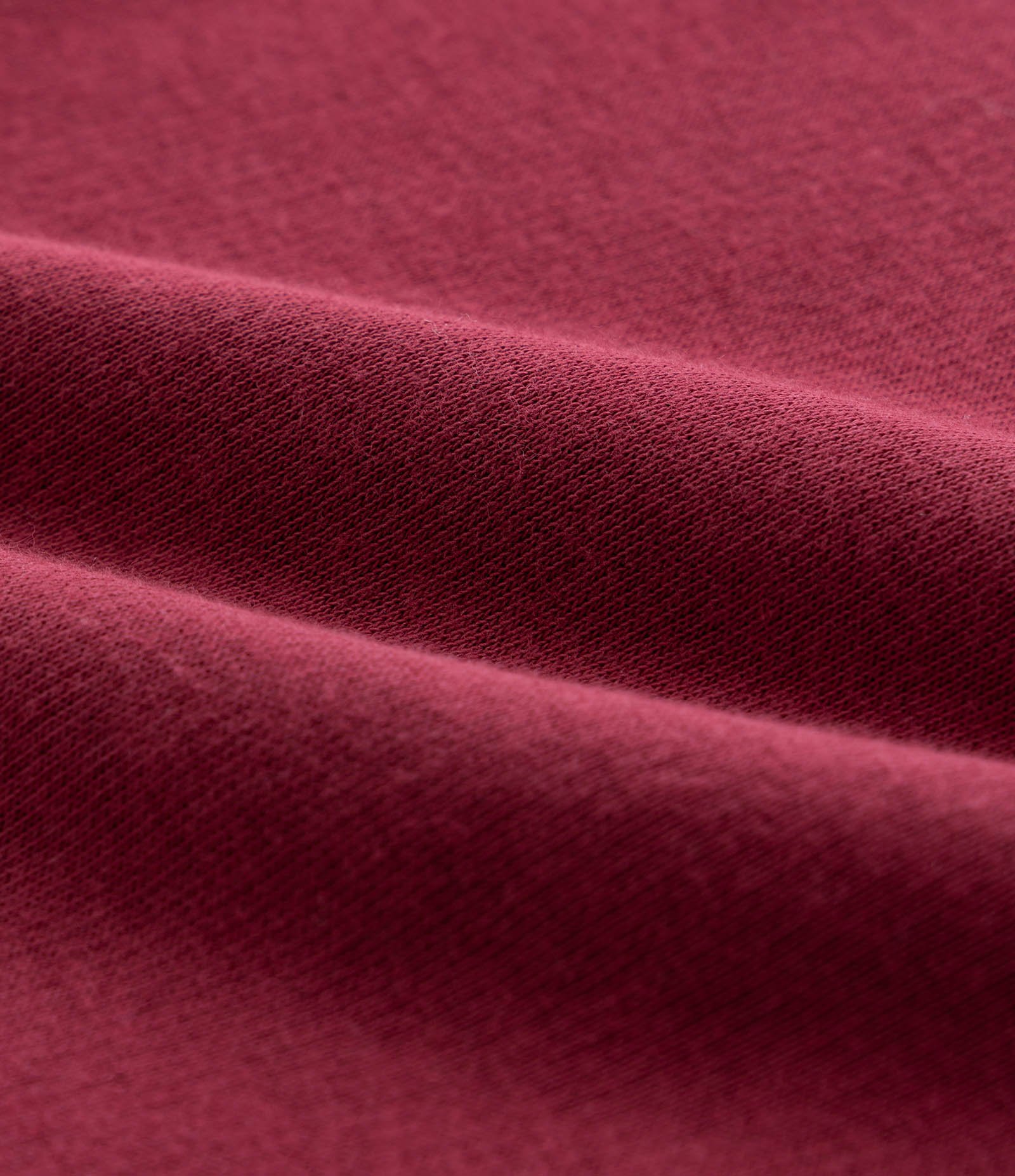 Casaco Infantil em Moletom com Barra Diferenciada - Tam 1 a 6 Anos Vermelho 4