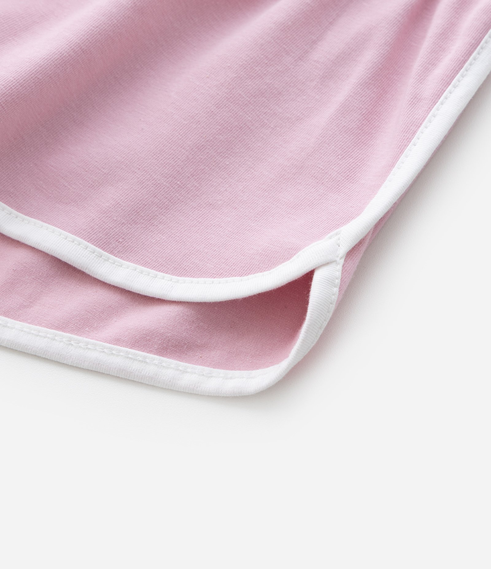 Short Runner Infantil com Detalhes Contrastantes - Tam 1 a 6 Anos Rosa 5