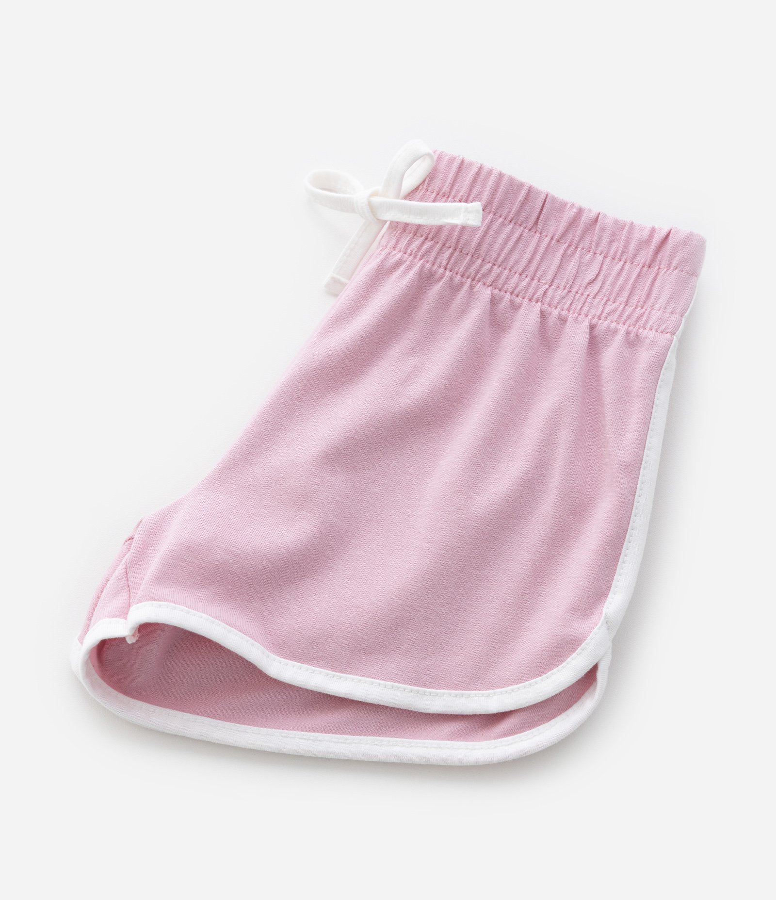 Short Runner Infantil com Detalhes Contrastantes - Tam 1 a 6 Anos Rosa 6