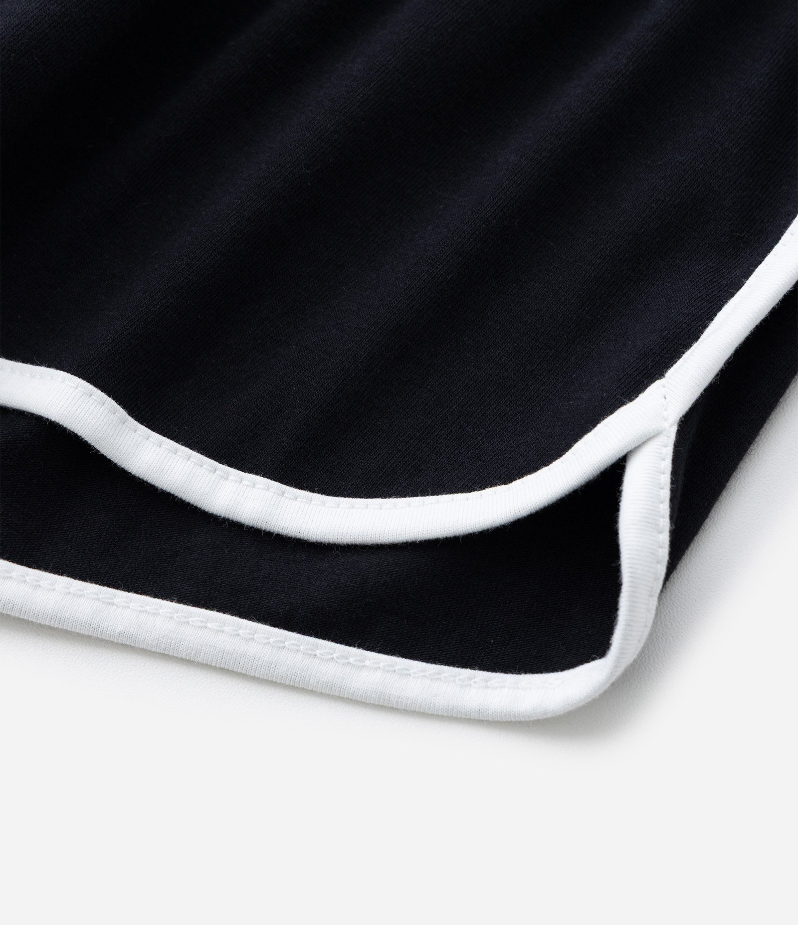 Short Runner Infantil com Detalhes Contrastantes - Tam 1 a 6 Anos Preto 5