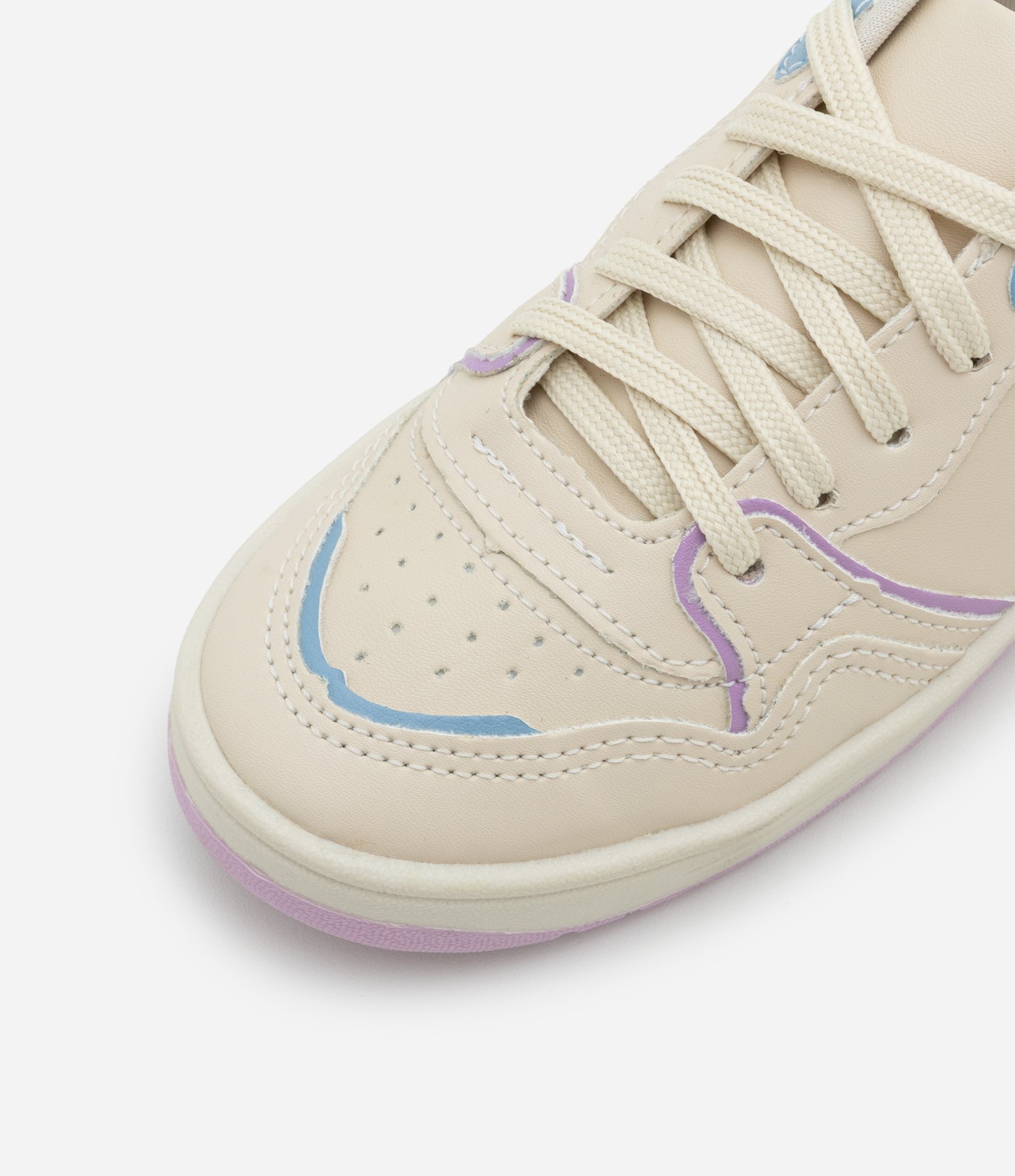 Tênis Infantil com Estampa Stitch e Angel - Tam 28 a 34 Off White 3