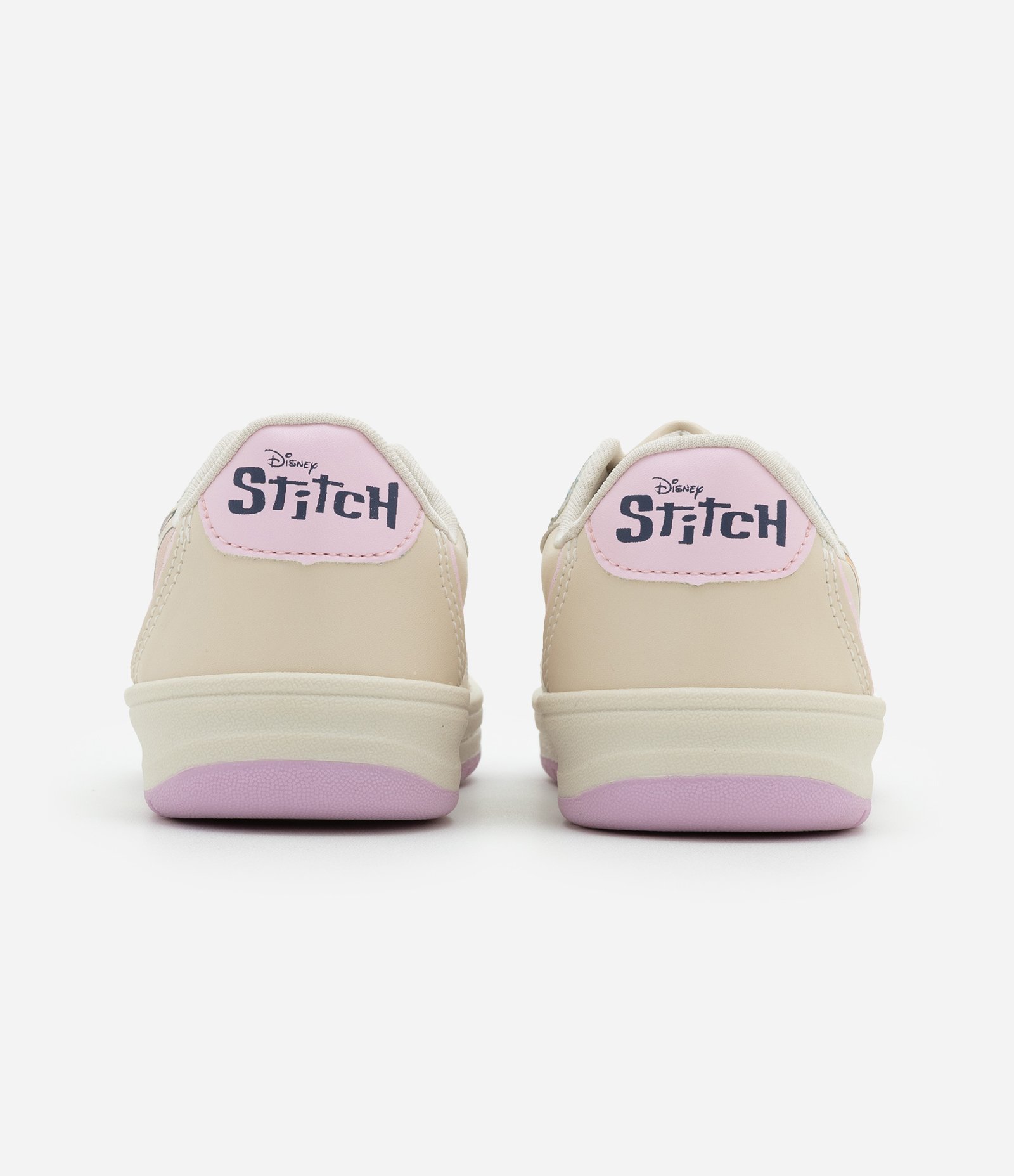 Tênis Infantil com Estampa Stitch e Angel - Tam 28 a 34 Off White 6
