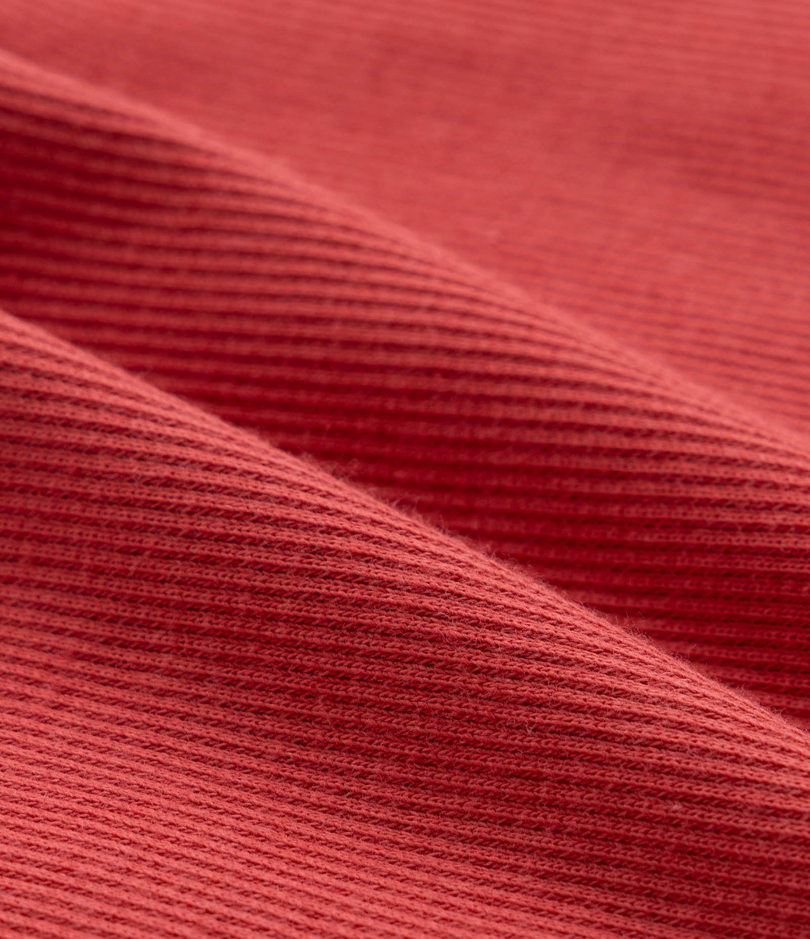 Blusa Infantil em Ribana com Pingente de Coração - Tam 5 A 14 Anos Vermelho 4