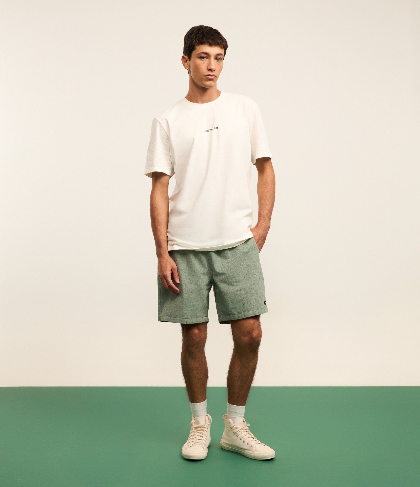 Camiseta Comfort em Algodão com Estampa do Rio de Janeiro Off White 2